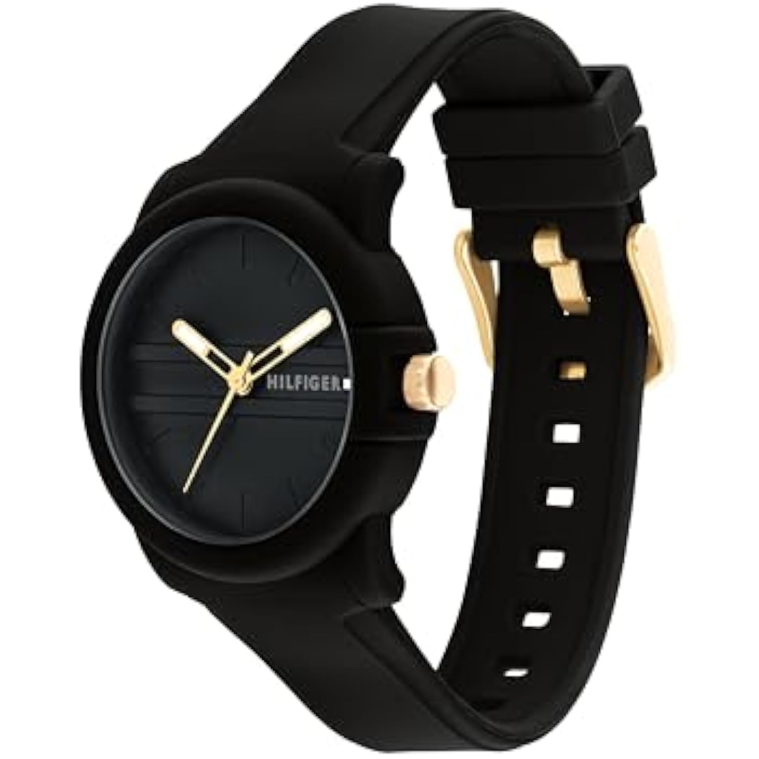 TOMMY HILFIGER RELOJ DEPORTIVO PARA MUJER – RELOJ DE PULSERA CASUAL 3H PARA ELLA – CORREA DE SILICON - 2