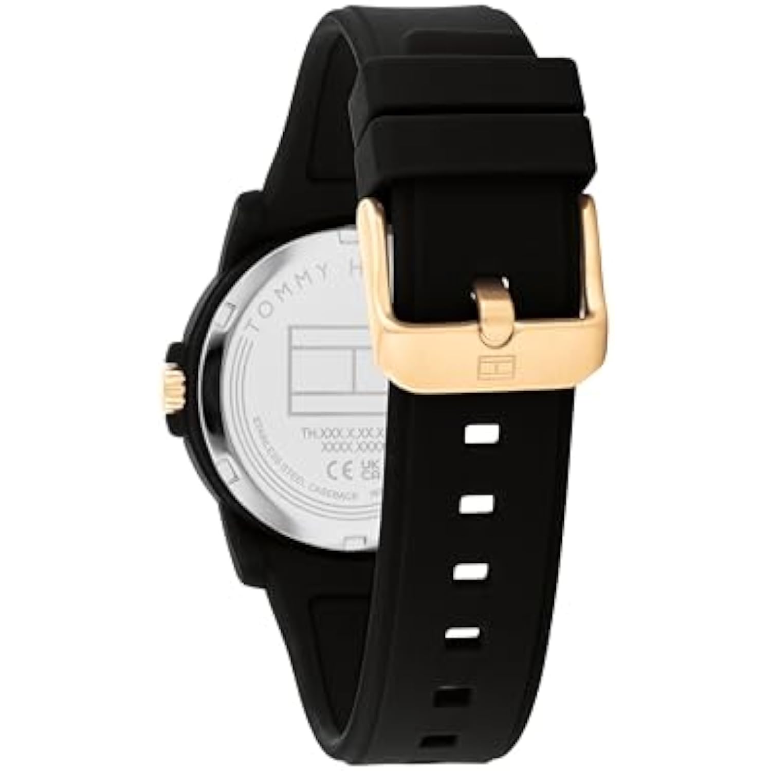 TOMMY HILFIGER RELOJ DEPORTIVO PARA MUJER – RELOJ DE PULSERA CASUAL 3H PARA ELLA – CORREA DE SILICON - 3