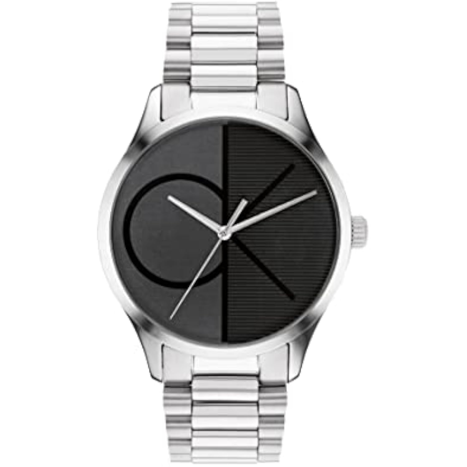 CALVIN KLEIN WOMEN'S CK ICONIC - 35MM 2H QUARTZ WATCH - STAINLESS STEEL MESH BRACELET - WATER RESIST - 1