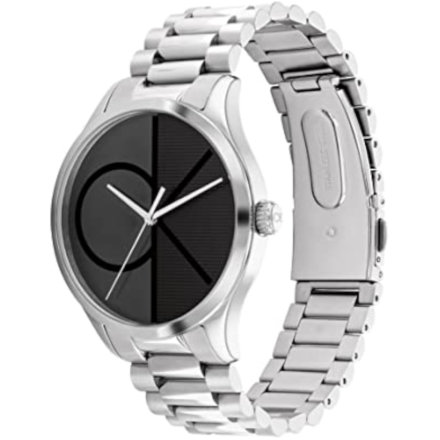 CALVIN KLEIN WOMEN'S CK ICONIC - 35MM 2H QUARTZ WATCH - STAINLESS STEEL MESH BRACELET - WATER RESIST - 2