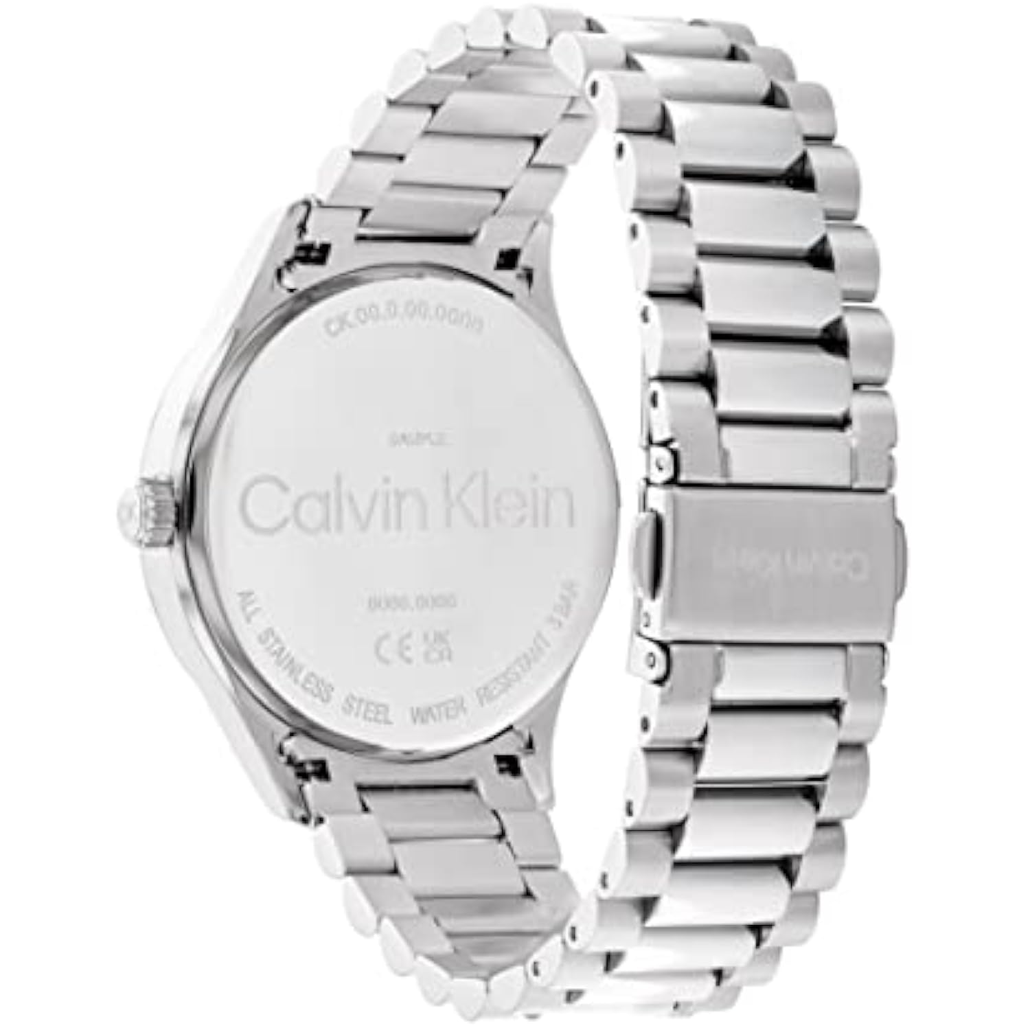 CALVIN KLEIN WOMEN'S CK ICONIC - 35MM 2H QUARTZ WATCH - STAINLESS STEEL MESH BRACELET - WATER RESIST - 3