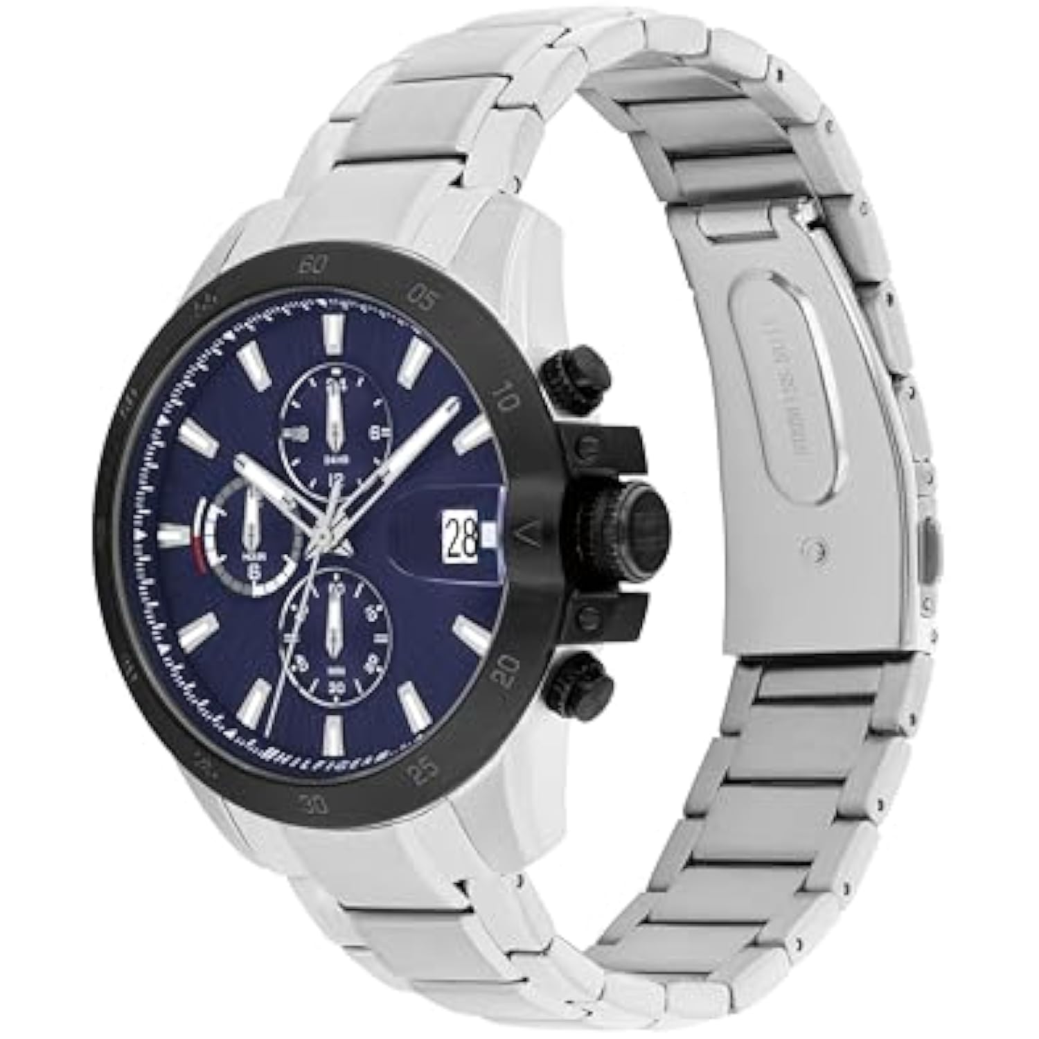 TOMMY HILFIGER RELOJ DINÁMICO PARA HOMBRE – CUARZO MULTIFUNCIÓN CAJA DE ACERO INOXIDABLE ESFERA GRAB - 2