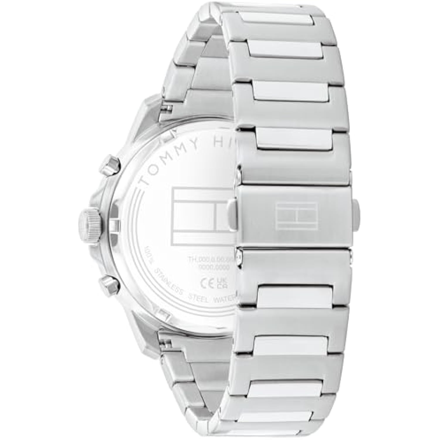 TOMMY HILFIGER RELOJ MULTIFUNCIÓN DE CUARZO 3H PARA HOMBRE PULSERA DE ACERO INOXIDABLE CON ESFERA DE - 3