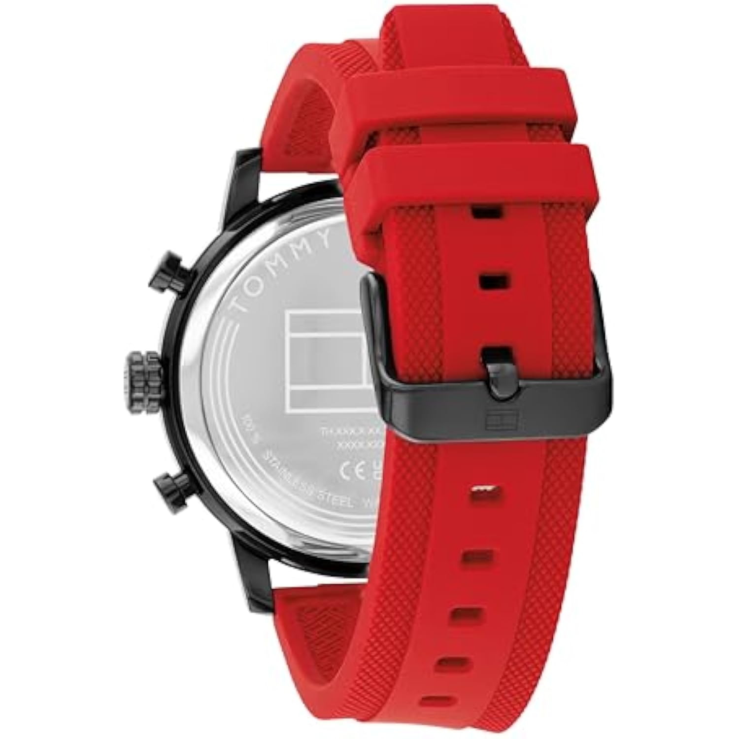TOMMY HILFIGER RELOJ DEPORTIVO PARA HOMBRE – CUARZO MULTIFUNCIÓN CAJA DE ACERO INOXIDABLE ESFERA DE - 3