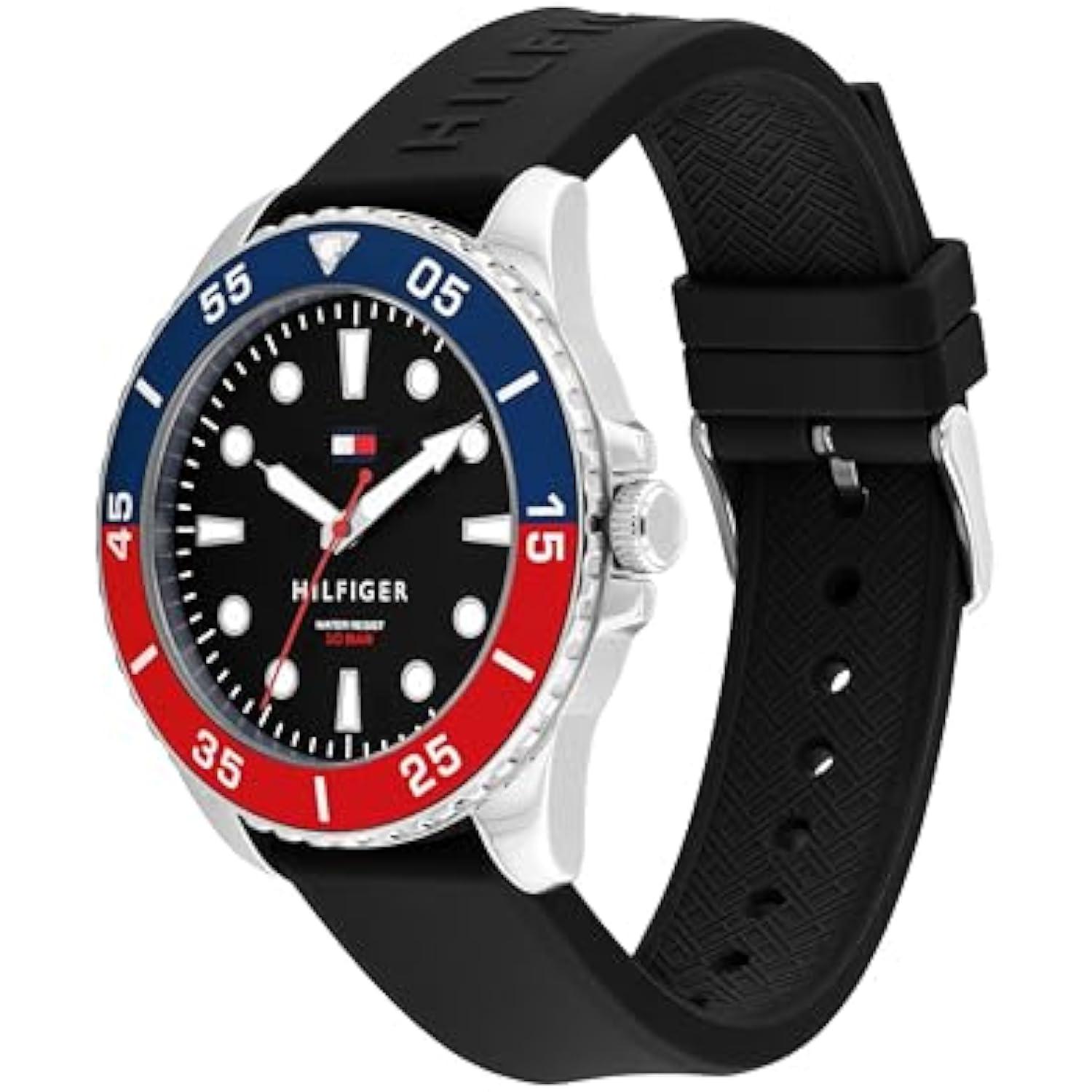 TOMMY HILFIGER RELOJ PARA HOMBRE INSPIRADO EN BUCEO – MOVIMIENTO DE CUARZO 3H CAJA DE ACERO INOXIDAB - 2