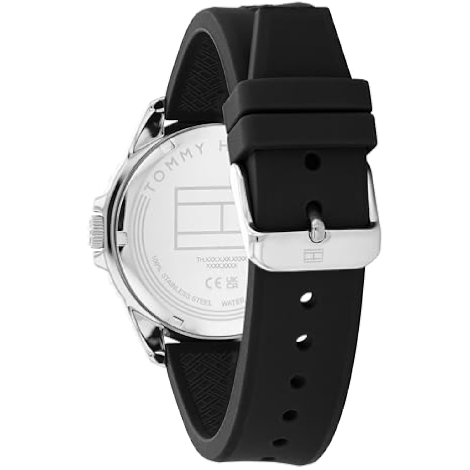 TOMMY HILFIGER RELOJ PARA HOMBRE INSPIRADO EN BUCEO – MOVIMIENTO DE CUARZO 3H CAJA DE ACERO INOXIDAB - 3