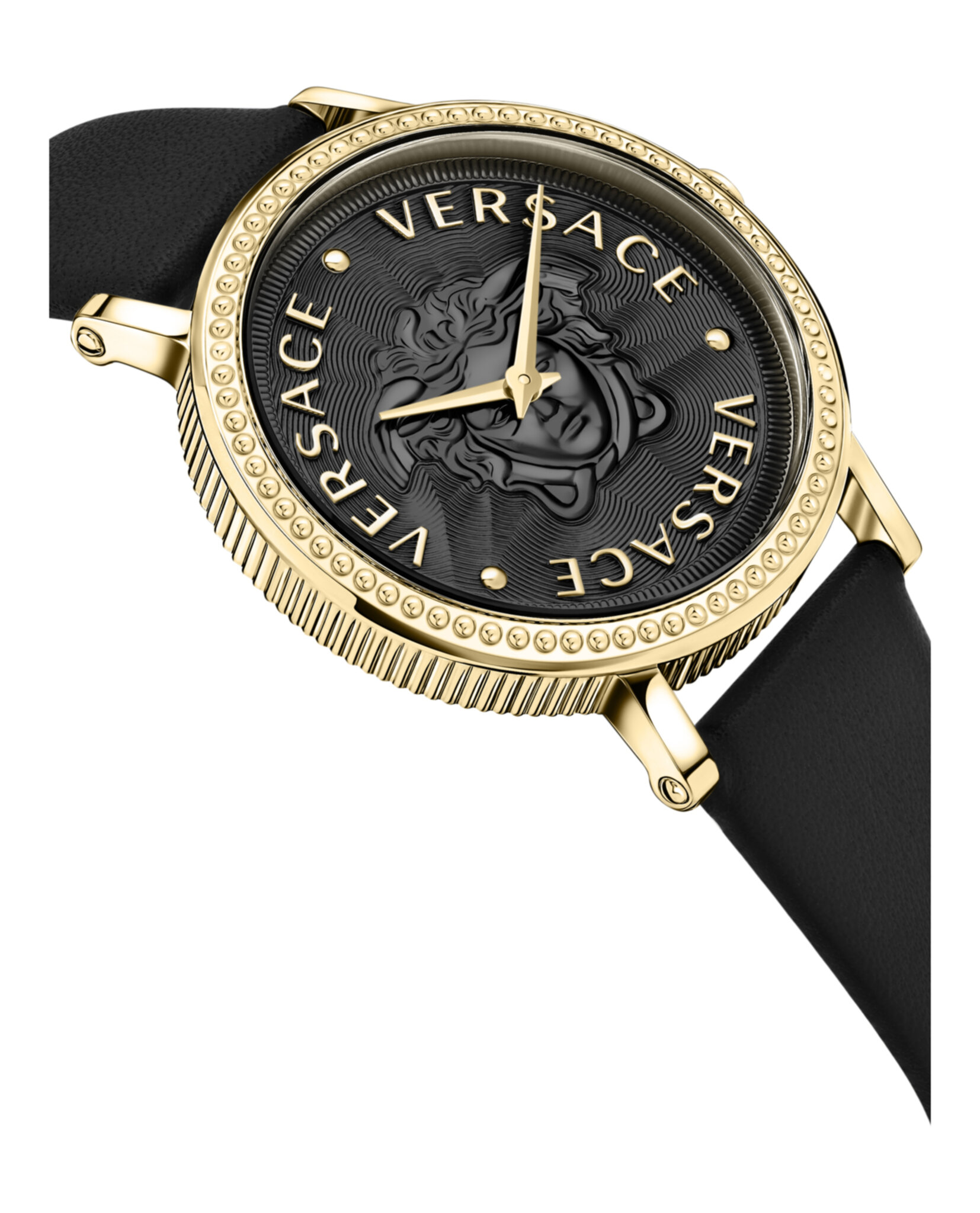 RELOJ VERSACE V-DOLLAR DE PIEL (MUJER) ORO AMARILLO - 3