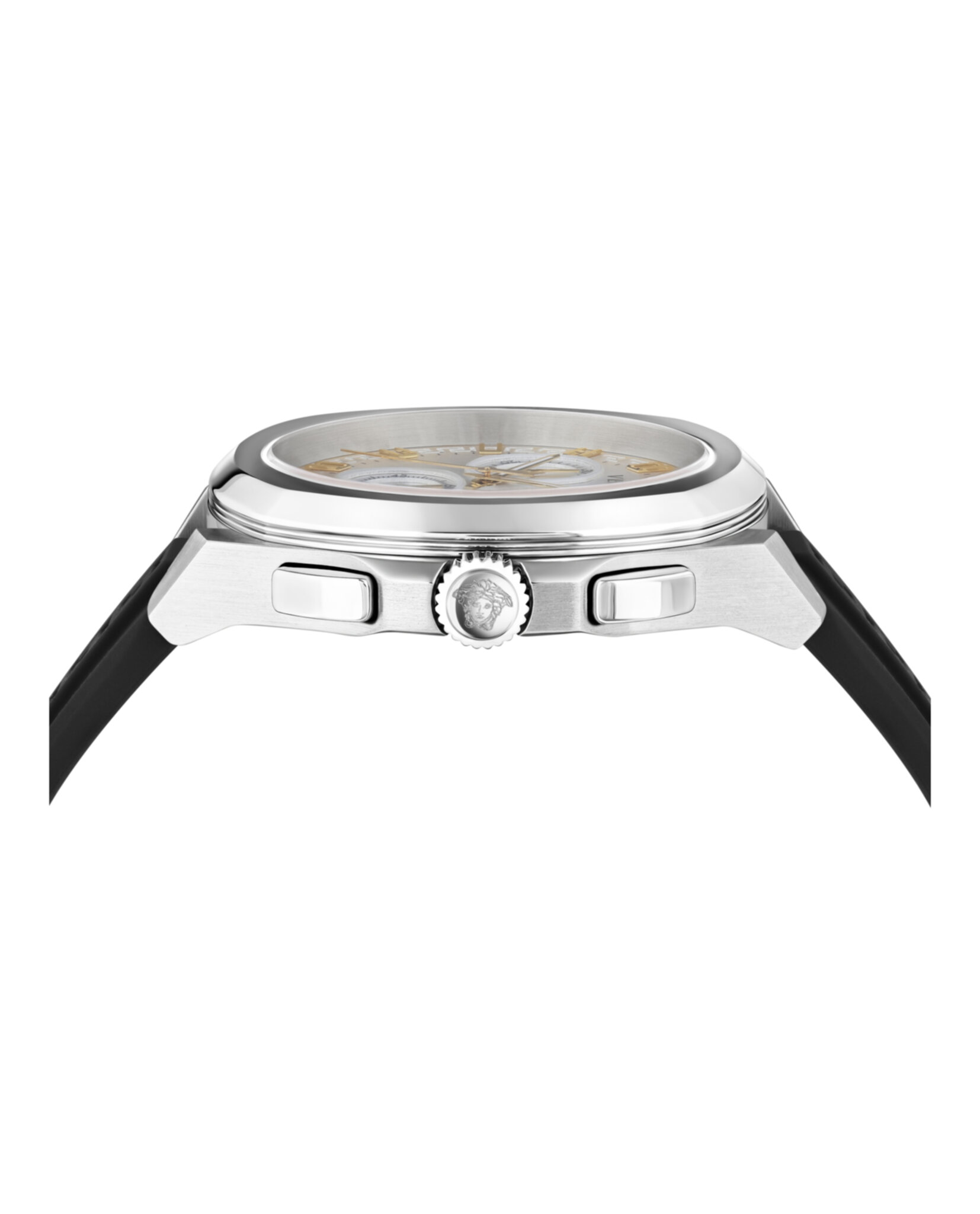 RELOJ VERSACE GEO CHRONO STRAP (HOMBRE) ACERO - 2