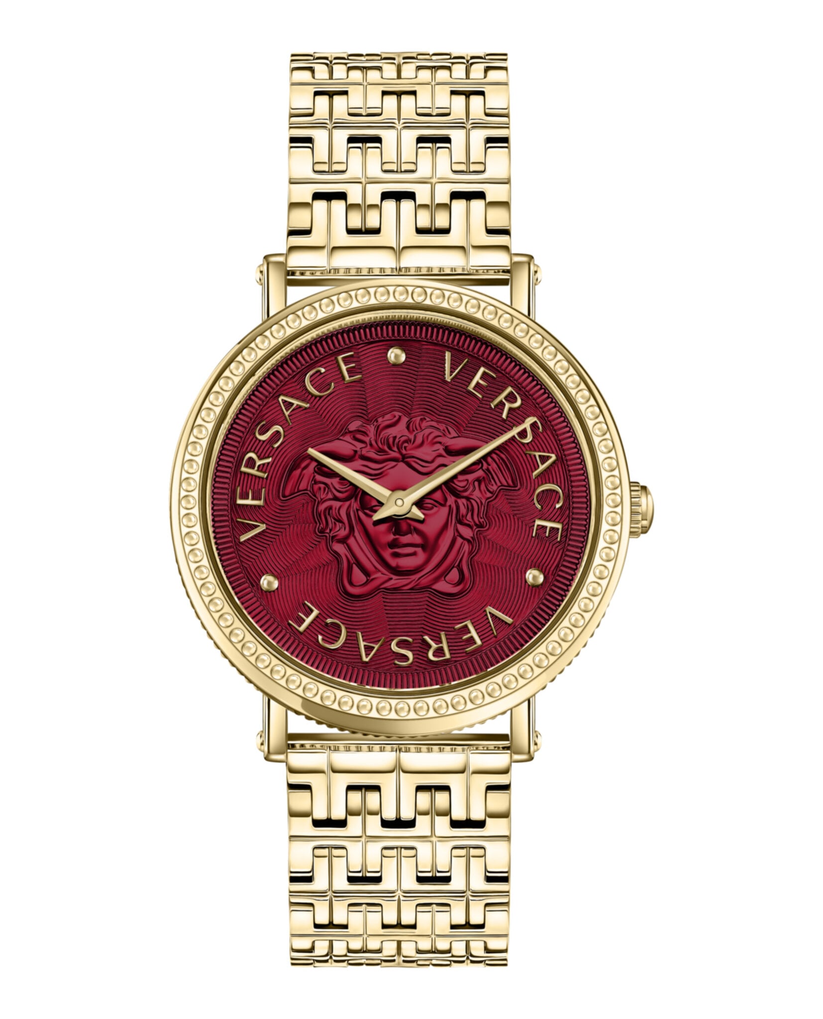 RELOJ DE PULSERA VERSACE V-DOLLAR (MUJER) ORO AMARILLO - 1