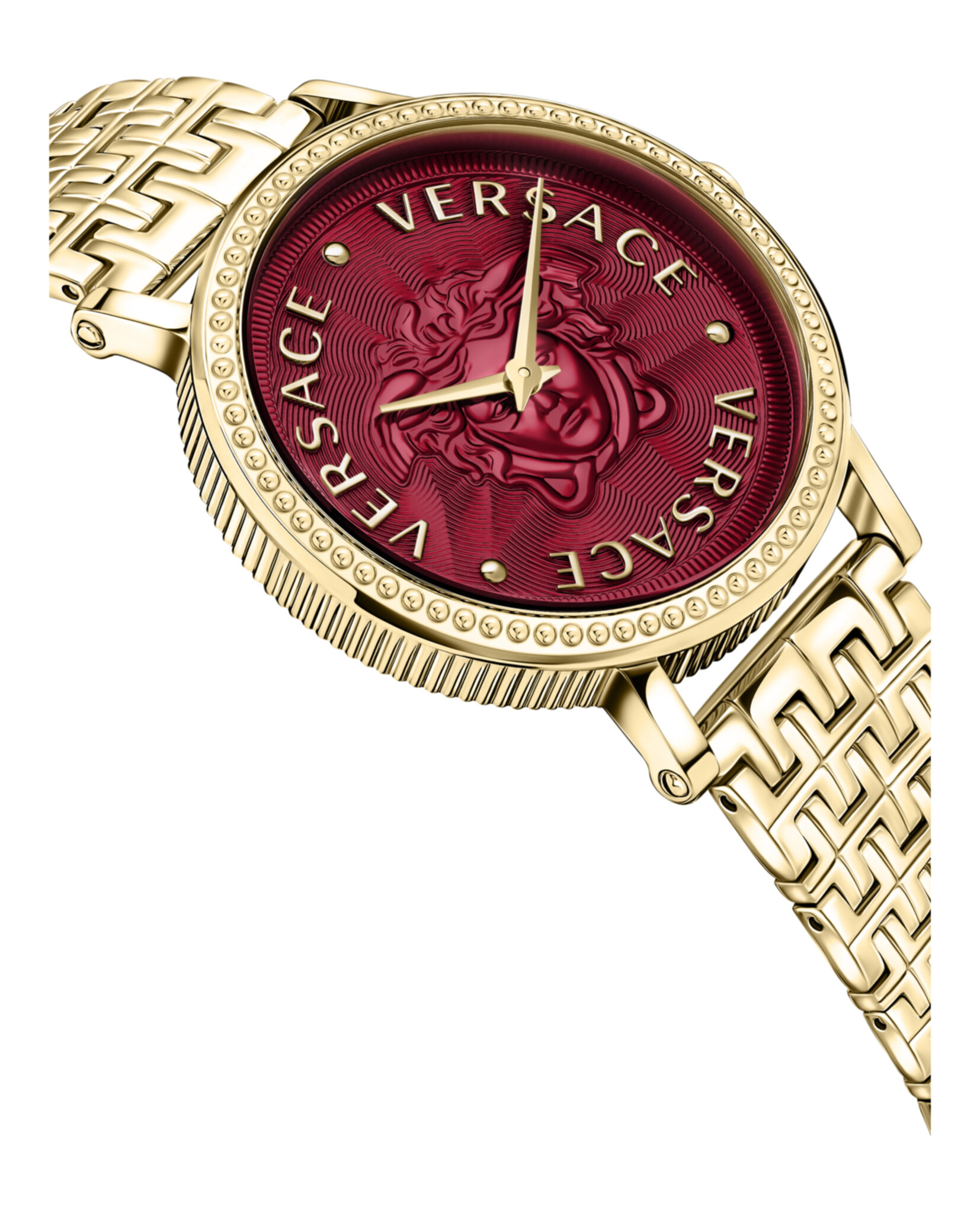 RELOJ DE PULSERA VERSACE V-DOLLAR (MUJER) ORO AMARILLO - 3