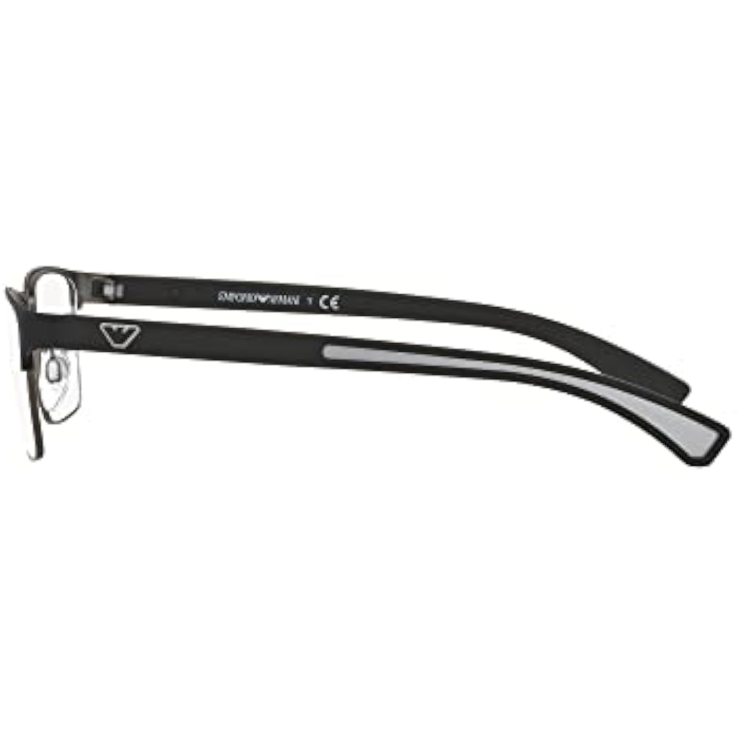 MARCO PARA LENTES (GOMA/MATE) COLOR NEGROPARA HOMBRE - 3
