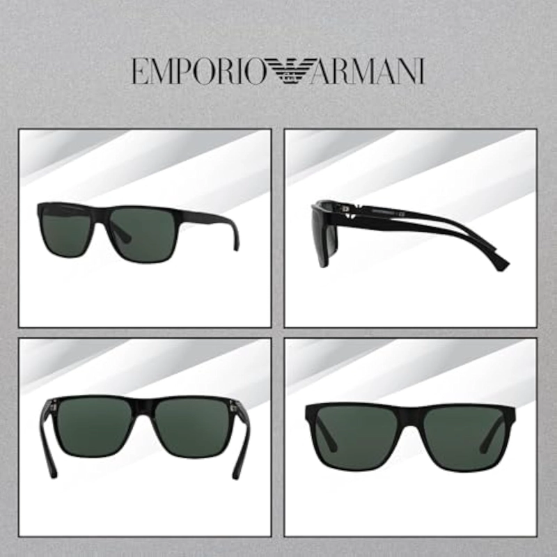 LENTES DE SOL CUADRADOS + PAQUETE CON KIT DE CUIDADO PARA HOMBRE - 2