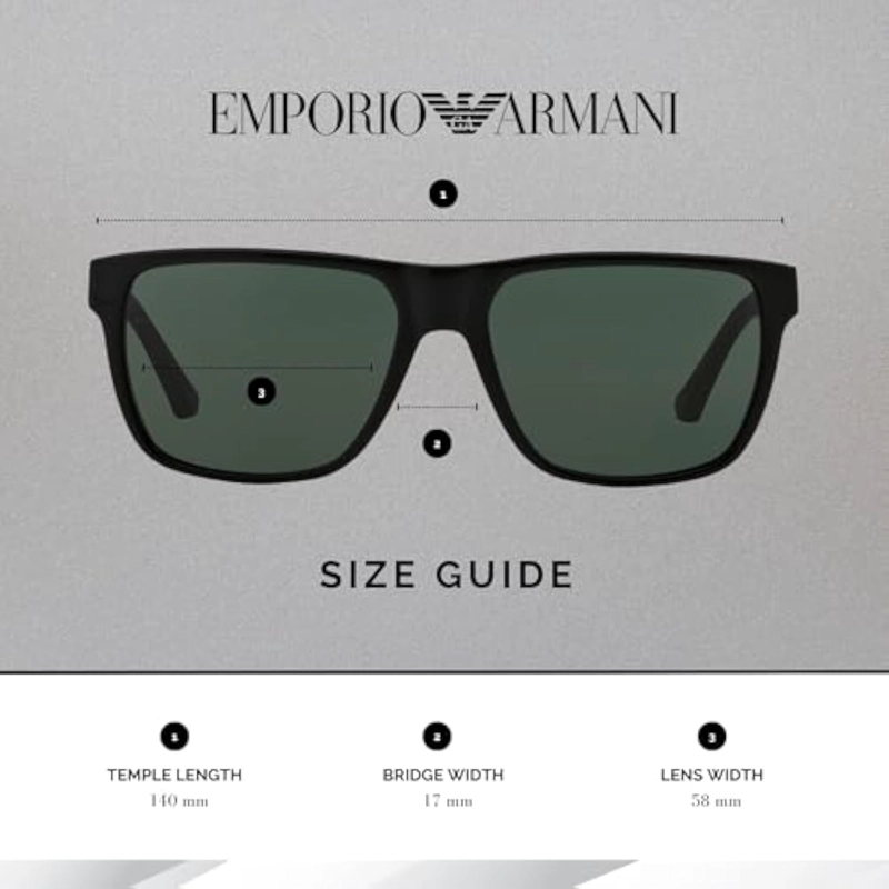 LENTES DE SOL CUADRADOS + PAQUETE CON KIT DE CUIDADO PARA HOMBRE - 3