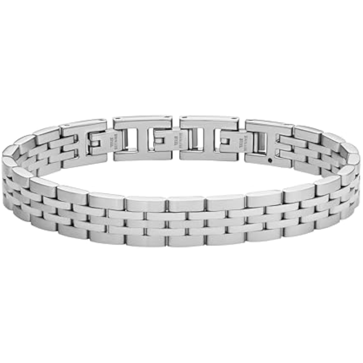 PULSERA DE ACERO INOXIDABLE PARA HOMBRE - 1