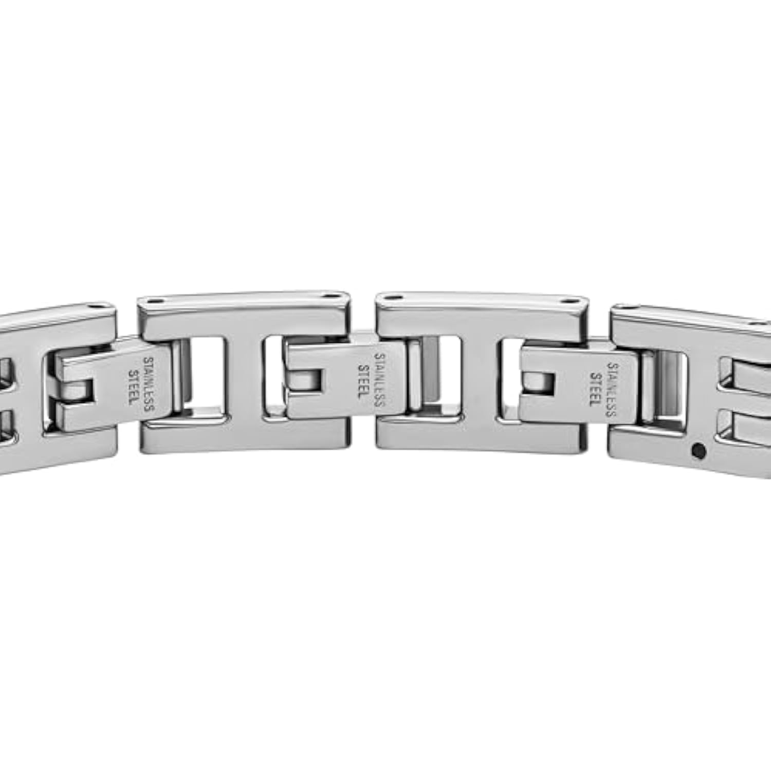 PULSERA DE ACERO INOXIDABLE PARA HOMBRE - 2