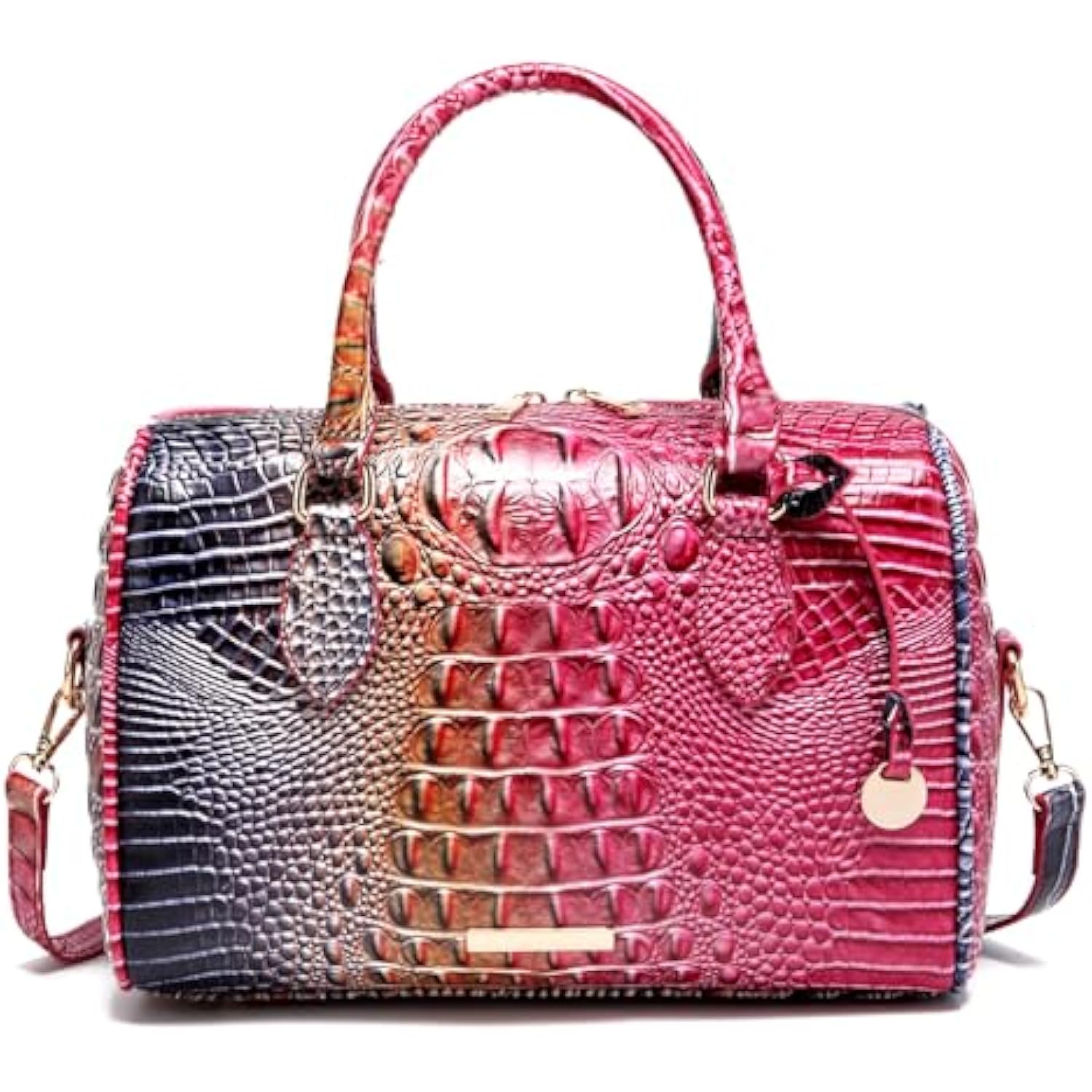 BOLSOS DE COCODRILO CON ASA SUPERIOR PARA MUJER - 1