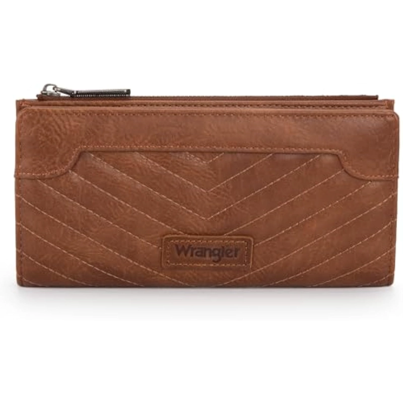 CARTERA MINIMALISTA  PARA TARJETAS DE CRÉDITO   Y ORGANIZADORES DE DINERO CON CREMALLERAS SUAVES - 1