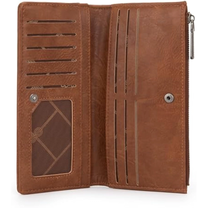 CARTERA MINIMALISTA  PARA TARJETAS DE CRÉDITO   Y ORGANIZADORES DE DINERO CON CREMALLERAS SUAVES - 4