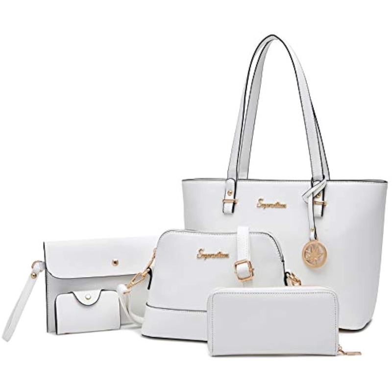 BOLSO DE MANO PARA MUJER  CON ASA SUPERIOR - 1