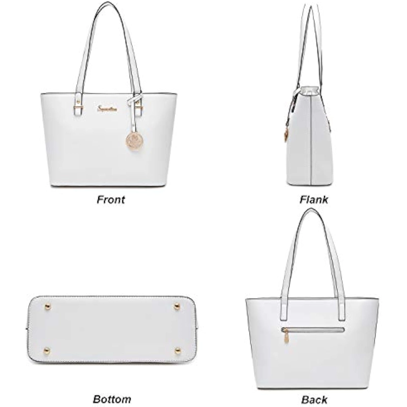 BOLSO DE MANO PARA MUJER  CON ASA SUPERIOR - 2