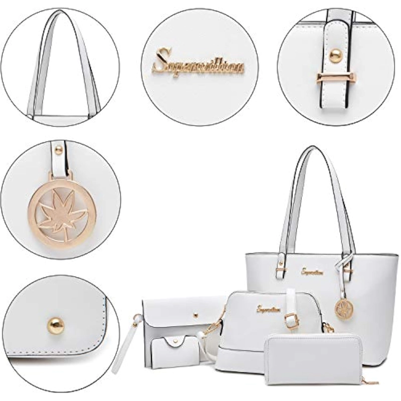 BOLSO DE MANO PARA MUJER  CON ASA SUPERIOR - 3