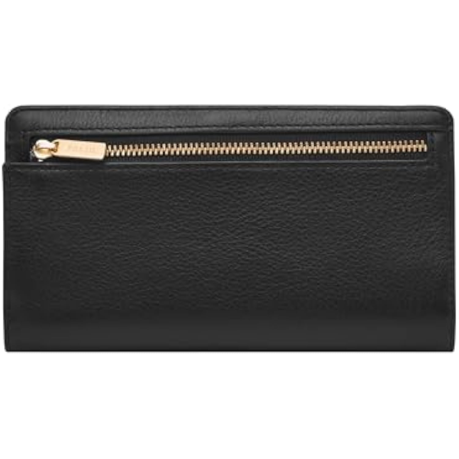 CARTERA DELGADA DE CUERO LIZA PARA MUJER - 5