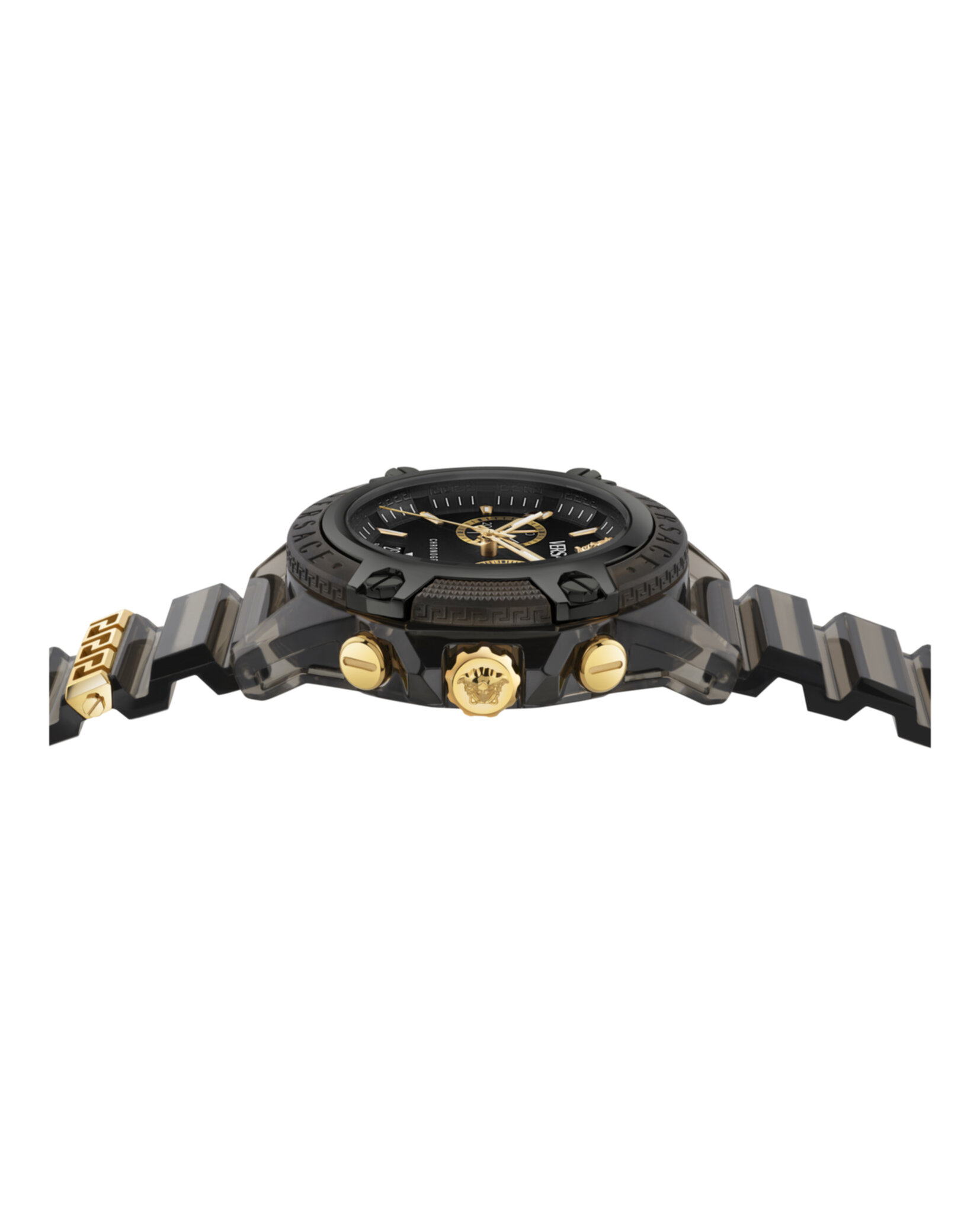 CRONO VERSACE ICON ACTIVE NEGRO MATE (HOMBRE) - 2