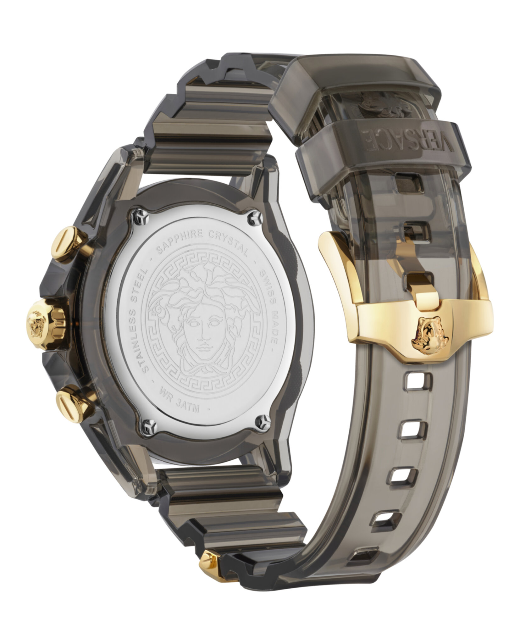 CRONO VERSACE ICON ACTIVE NEGRO MATE (HOMBRE) - 3