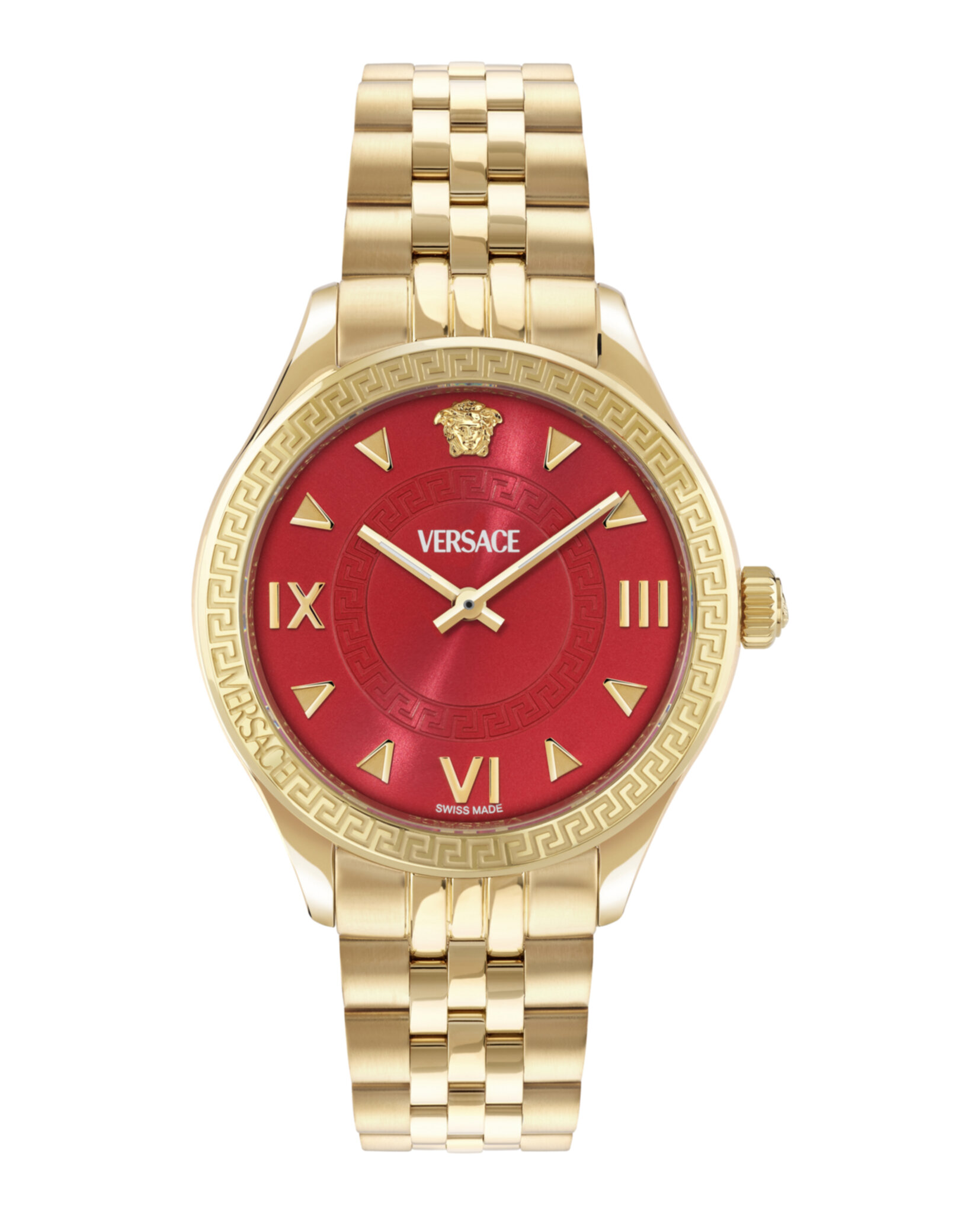 RELOJ VERSACE HELLENYIUM ORO ICÓNICO (MUJER) - 1