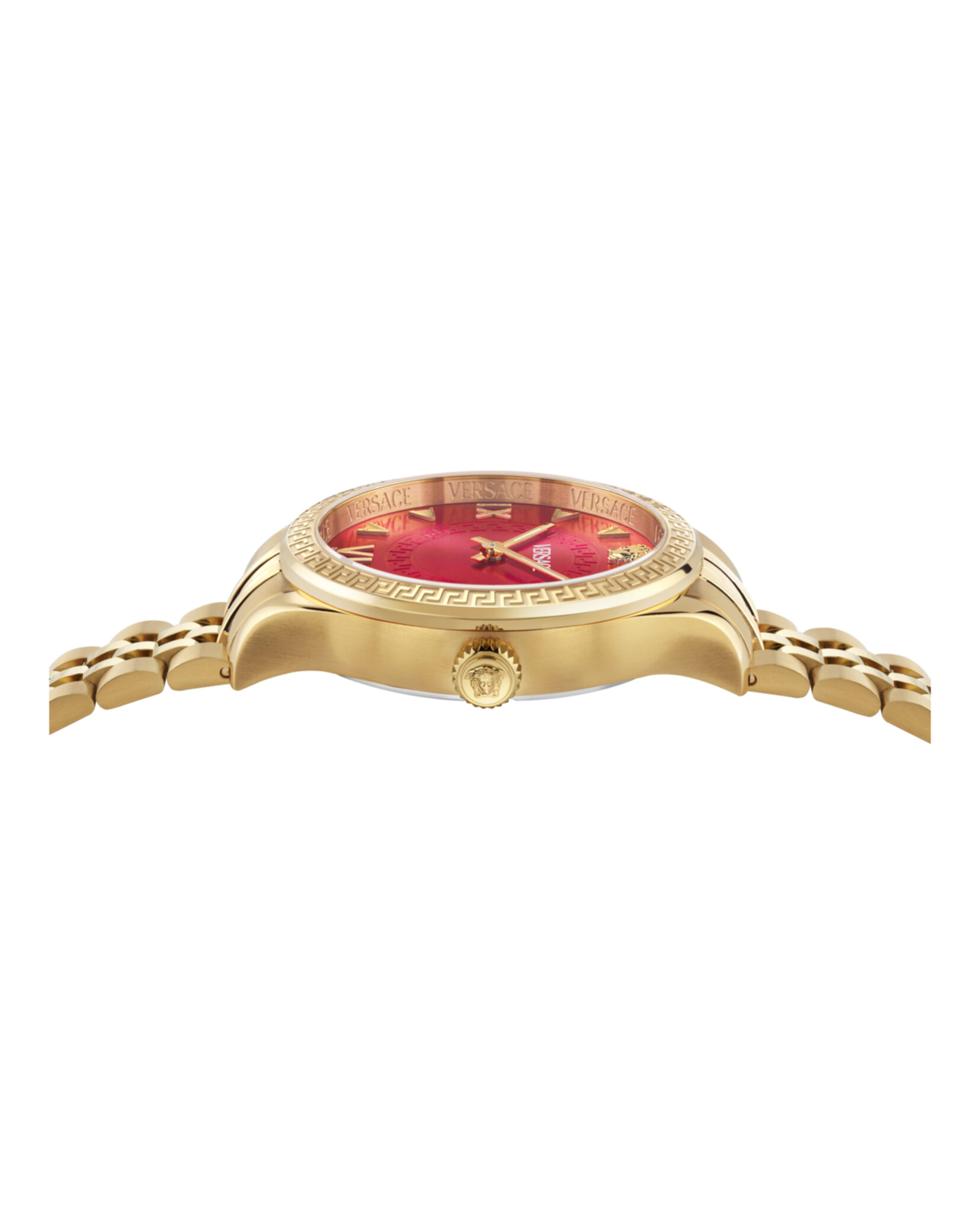 RELOJ VERSACE HELLENYIUM ORO ICÓNICO (MUJER) - 2