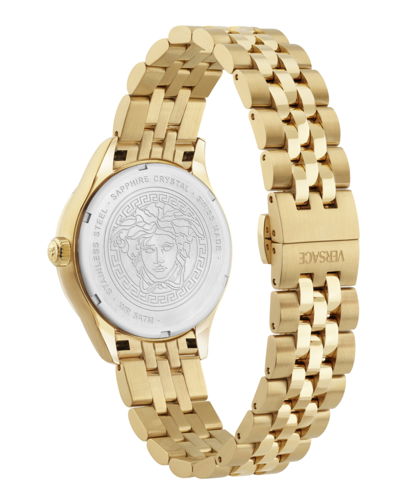 RELOJ VERSACE HELLENYIUM ORO ICÓNICO (MUJER) - 3