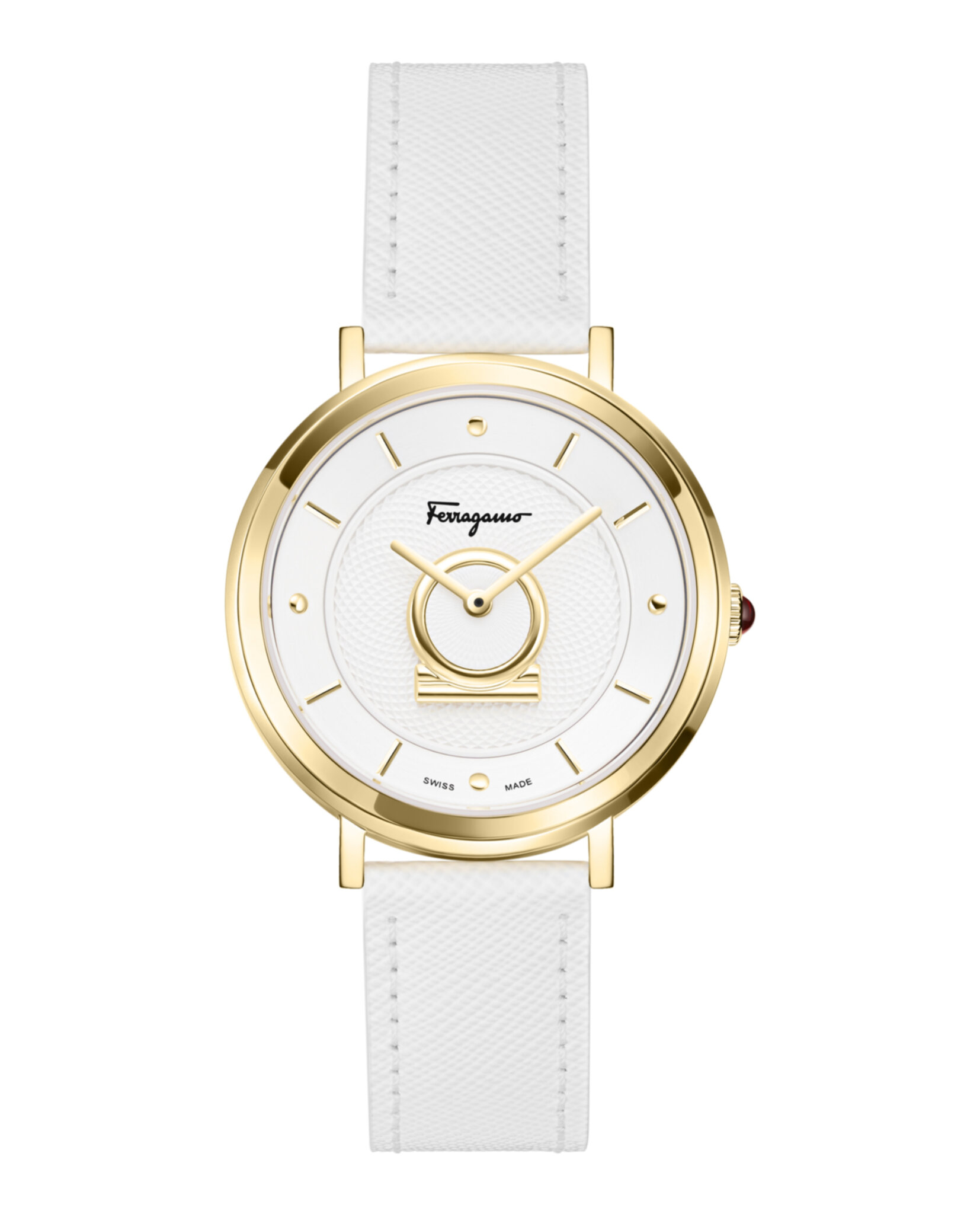 RELOJ FERRAGAMO MINUETTO PIEL ORO CLÁSICO (MUJER) - 1