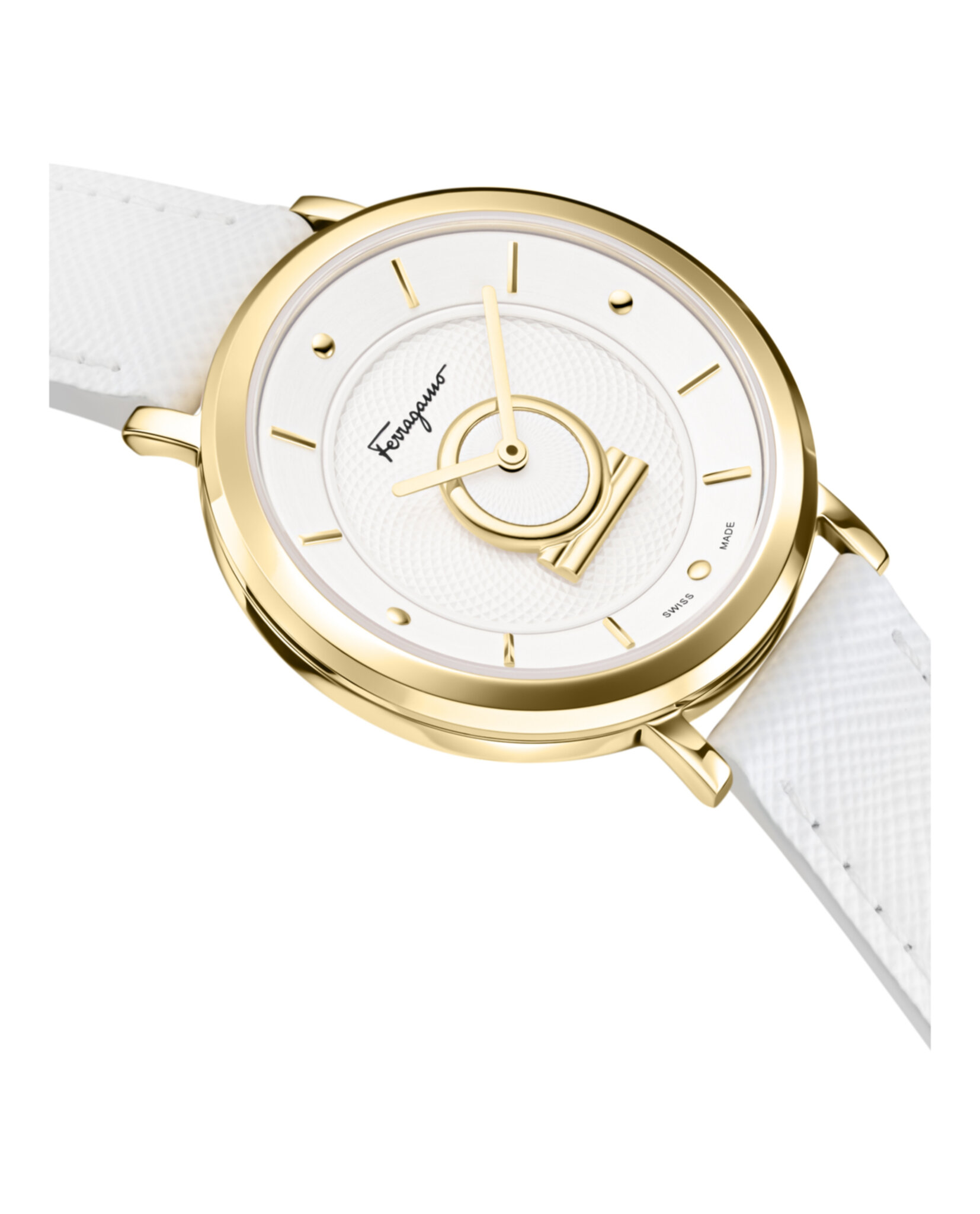 RELOJ FERRAGAMO MINUETTO PIEL ORO CLÁSICO (MUJER) - 3
