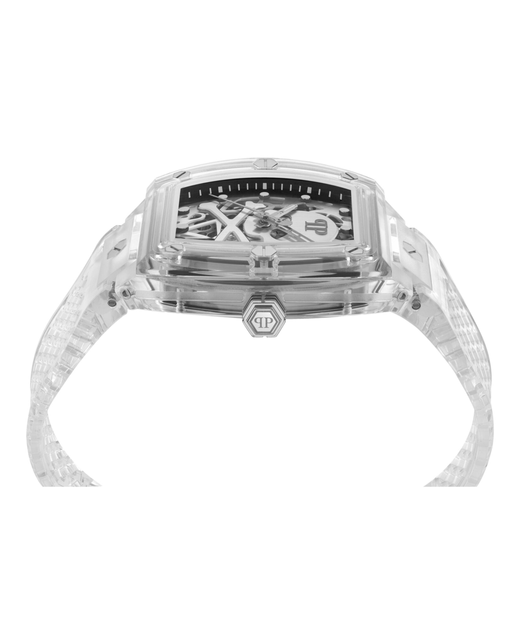 RELOJ AUTOMÁTICO PHILIPP PLEIN THE KELETON CRYSTAL TRANSPARENTE (HOMBRE) - 2
