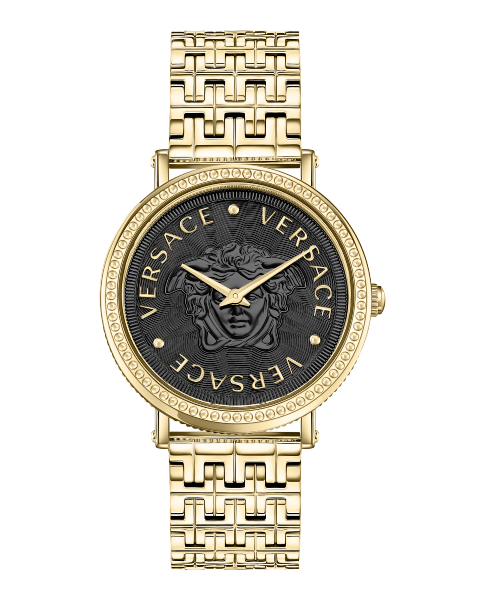 RELOJ VERSACE V-DOLLAR ORO DE LUJO (MUJER) - 1