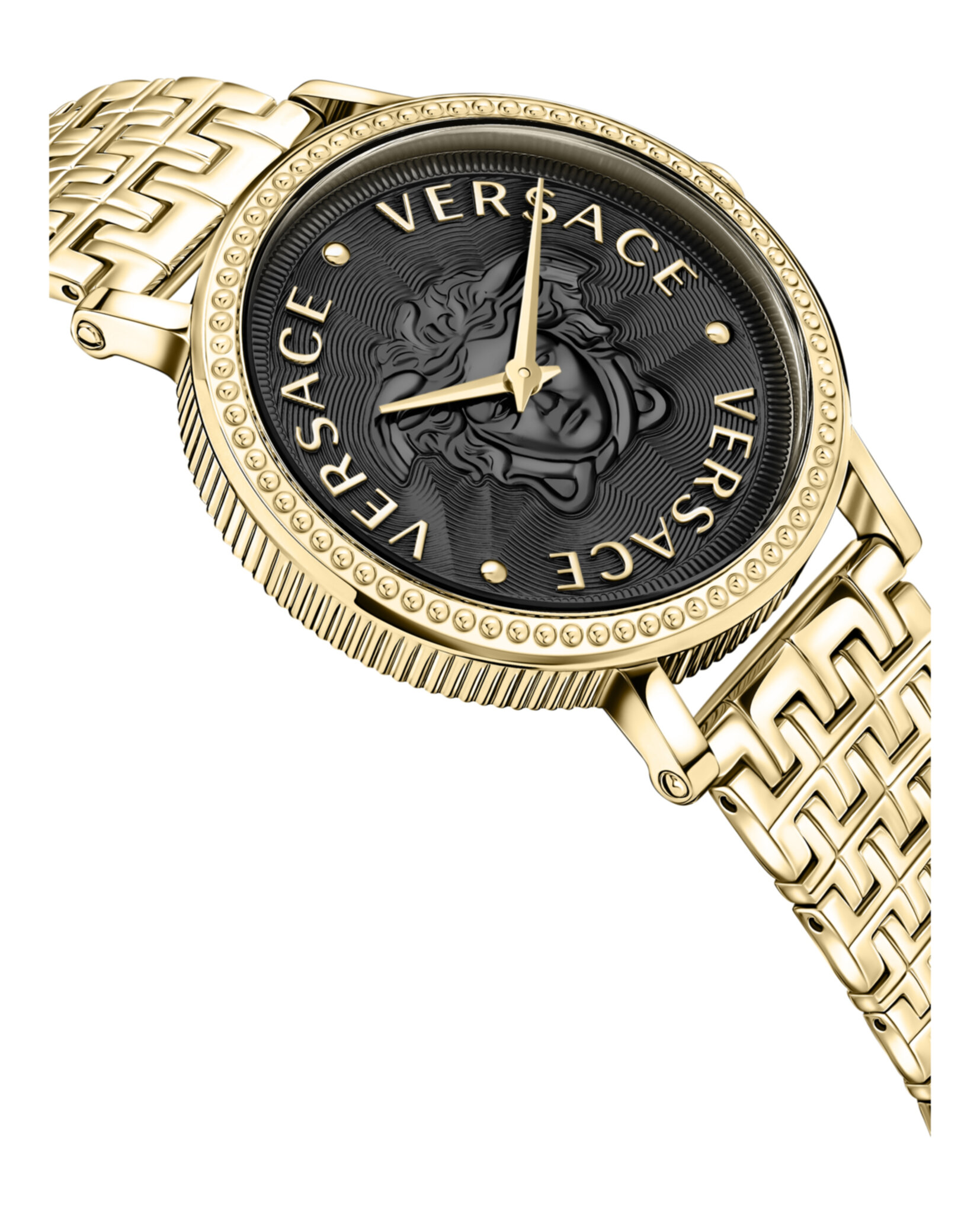 RELOJ VERSACE V-DOLLAR ORO DE LUJO (MUJER) - 3