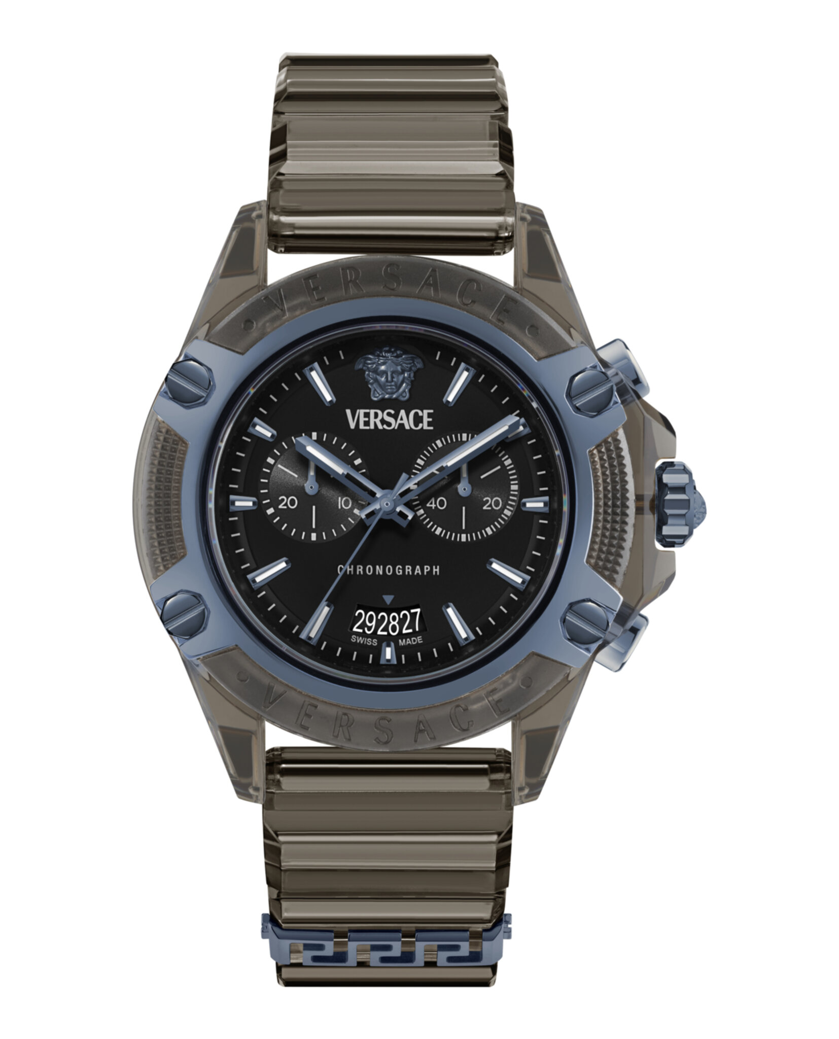 CRONO VERSACE ICON ACTIVE NEGRO MATE (HOMBRE) - 1