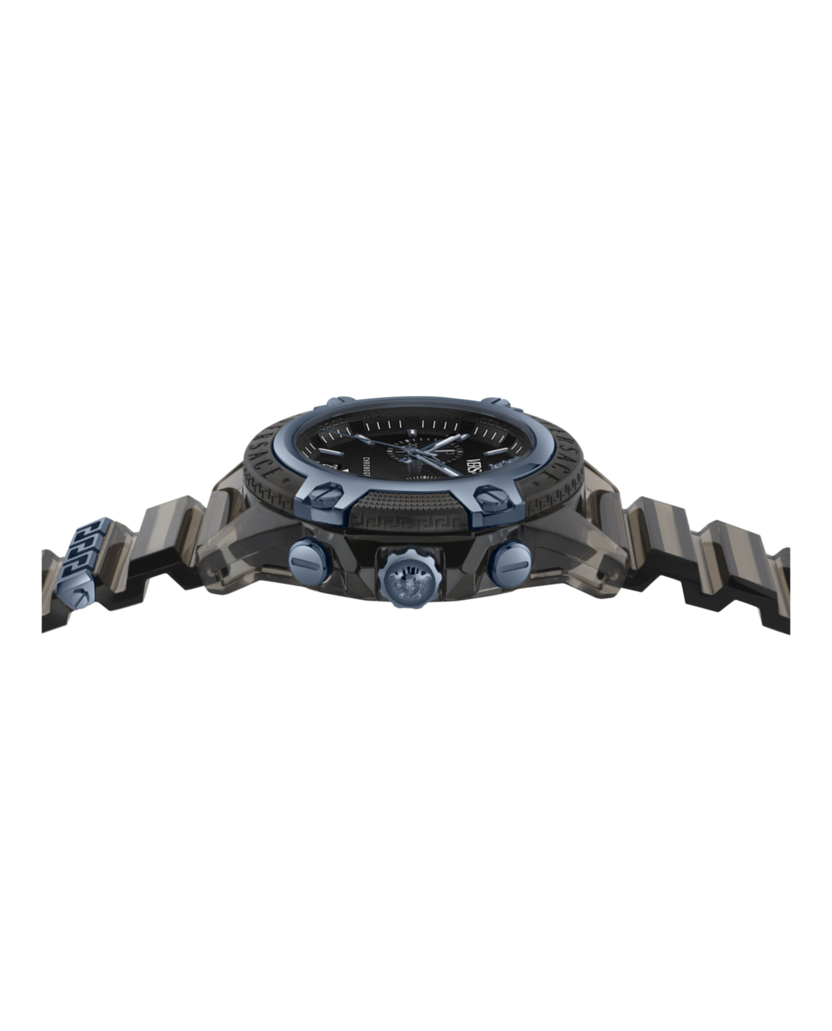 CRONO VERSACE ICON ACTIVE NEGRO MATE (HOMBRE) - 2