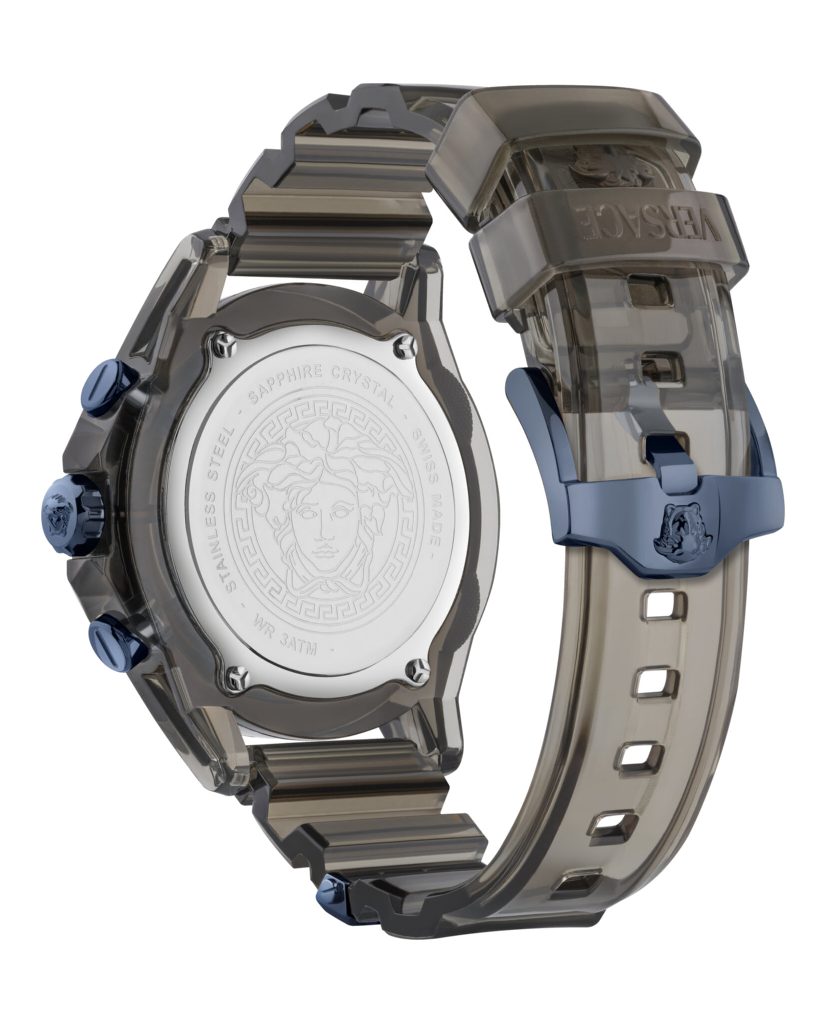 CRONO VERSACE ICON ACTIVE NEGRO MATE (HOMBRE) - 3