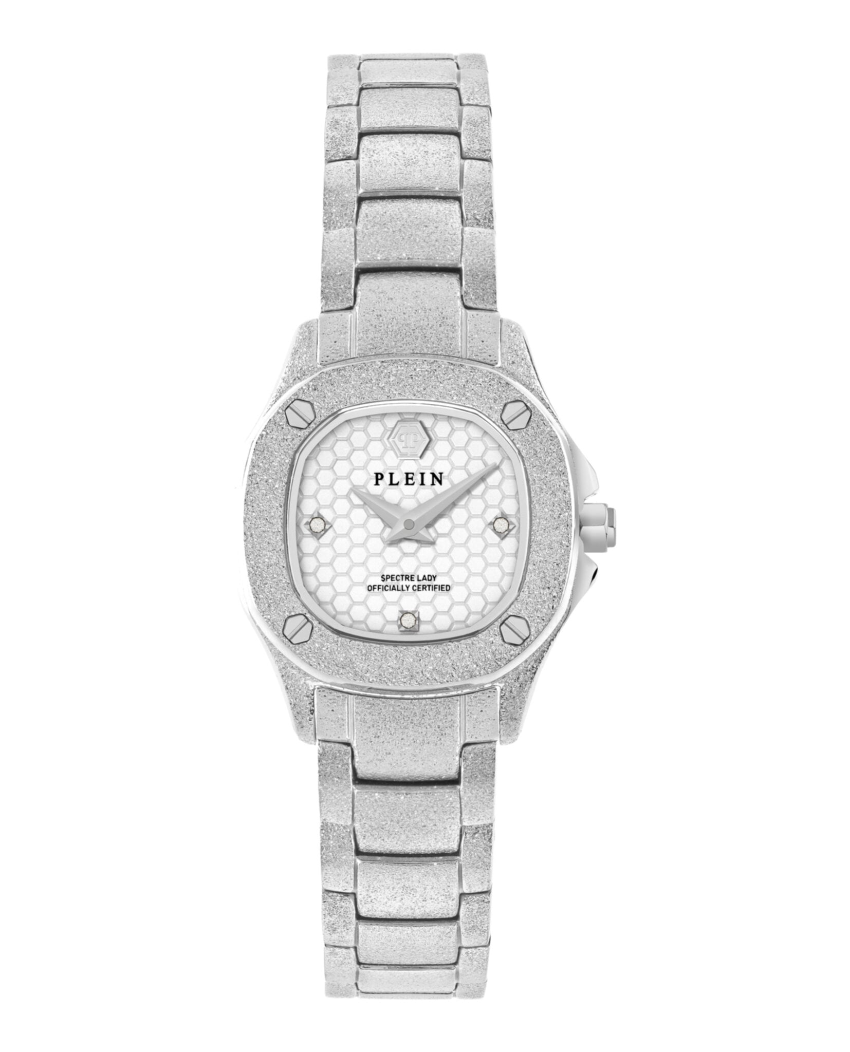 RELOJ PHILIPP PLEIN SPECTRE LADY MINI CRYSTAL WATCH (MUJER) ACERO - 1
