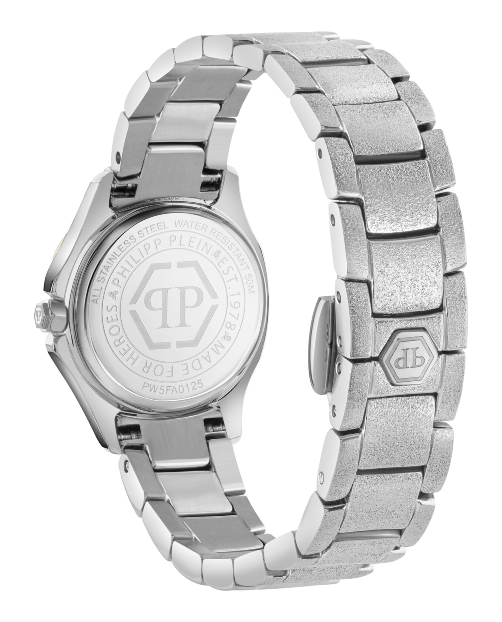 RELOJ PHILIPP PLEIN SPECTRE LADY MINI CRYSTAL WATCH (MUJER) ACERO - 3