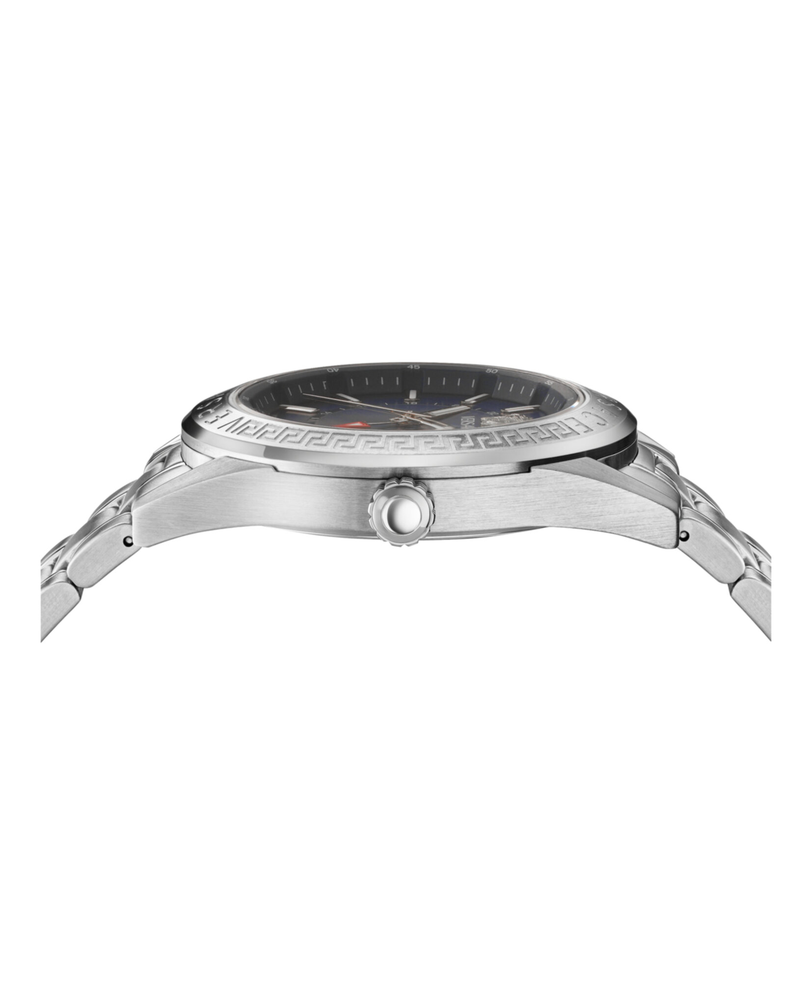RELOJ VERSACE V-CODE GMT (HOMBRE) ACERO - 2