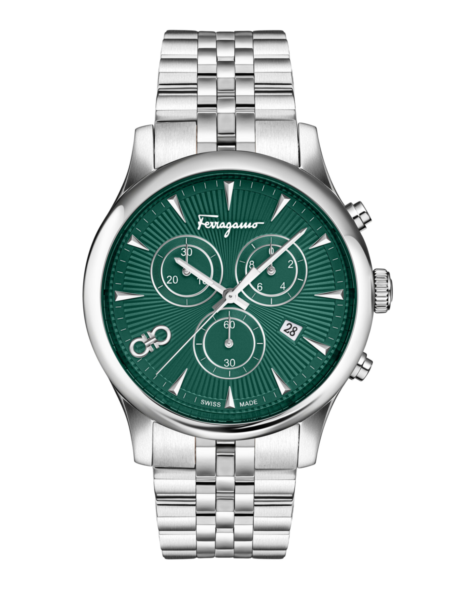 RELOJ DE PULSERA FERRAGAMO DUO CHRONO (HOMBRE) ACERO - 1
