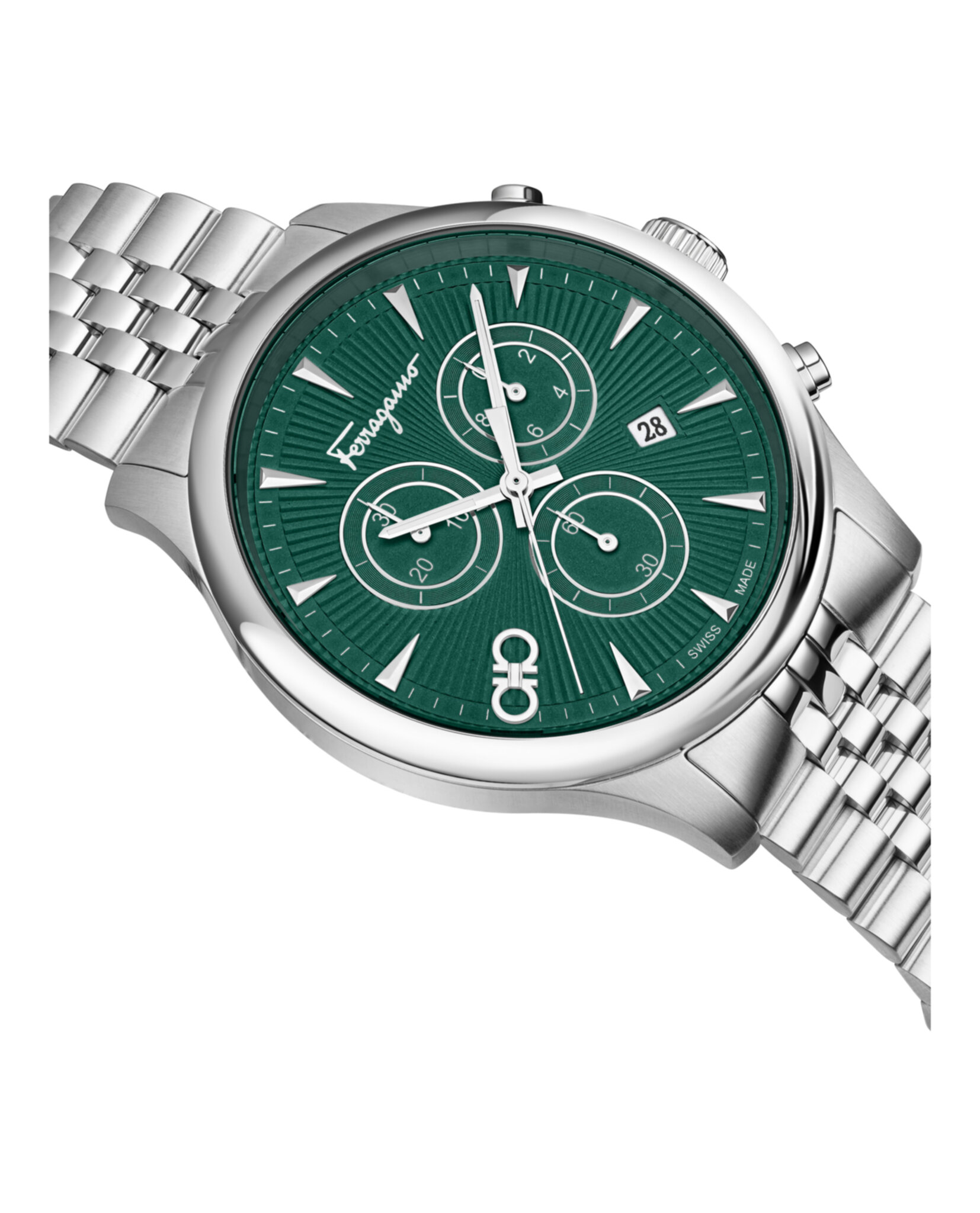 RELOJ DE PULSERA FERRAGAMO DUO CHRONO (HOMBRE) ACERO - 3