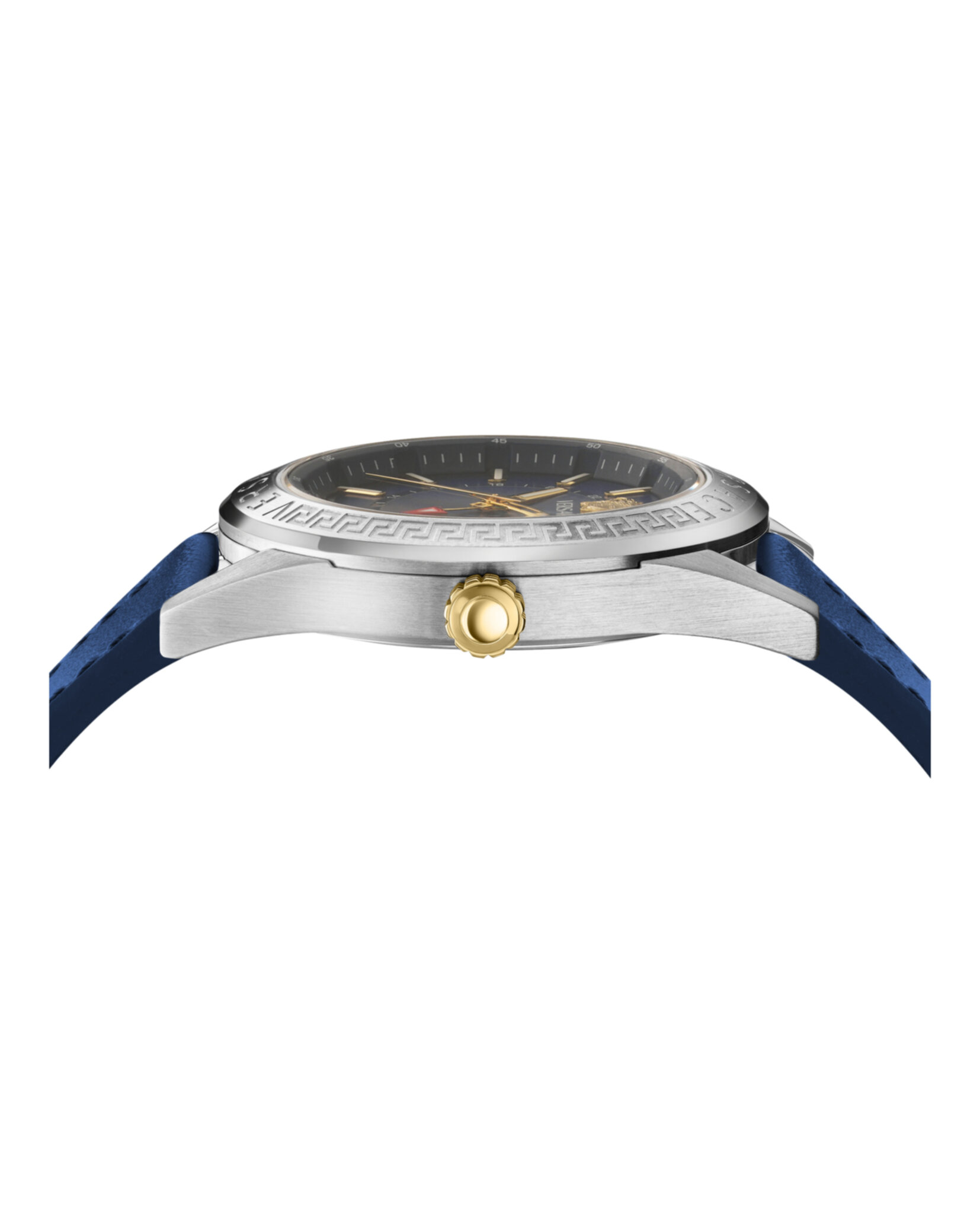 RELOJ VERSACE V-CODE GMT DE PIEL (HOMBRE) ACERO - 2