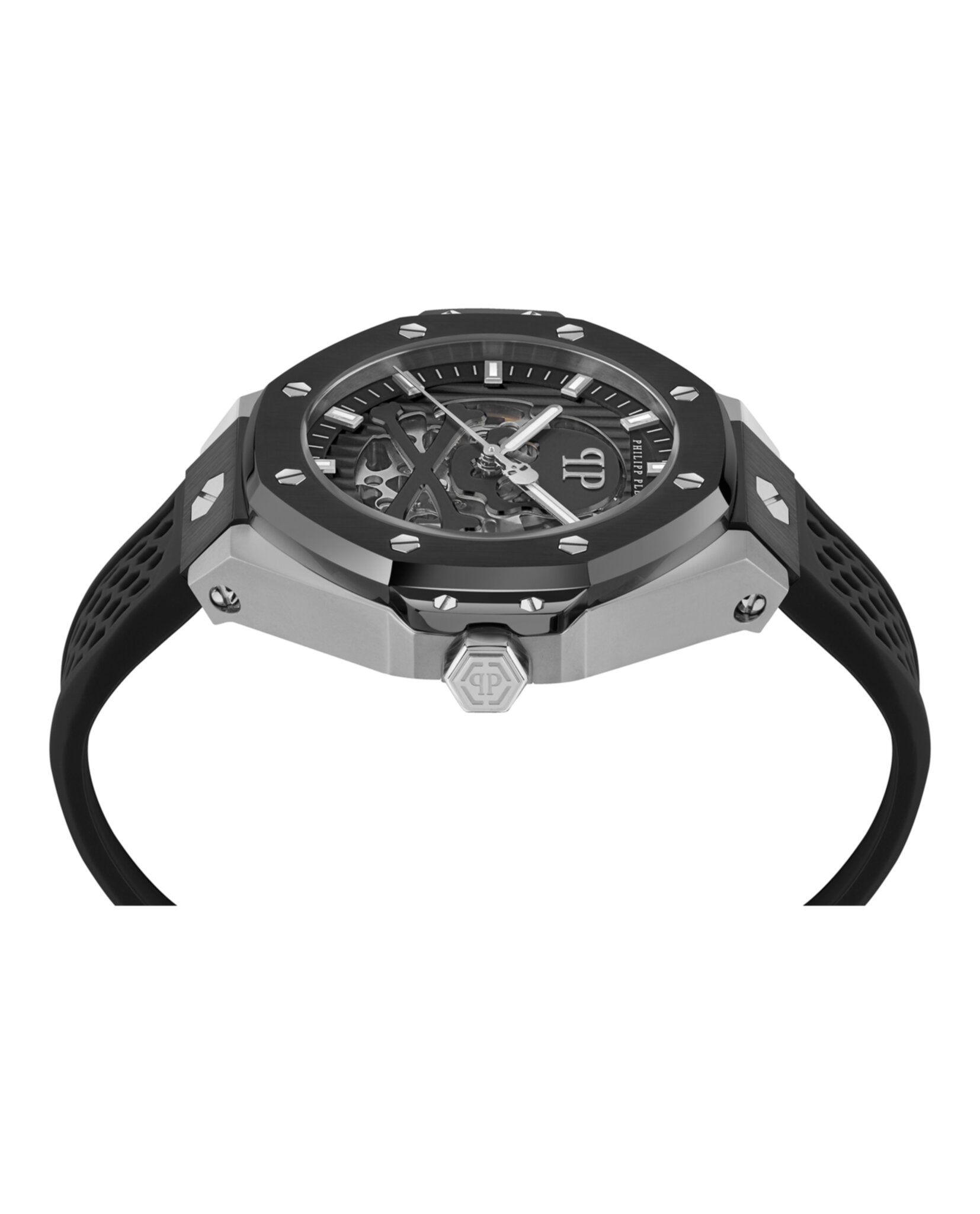 RELOJ DE SILICONA PHILIPP PLEIN THE SKULL (HOMBRE) ACERO - 2