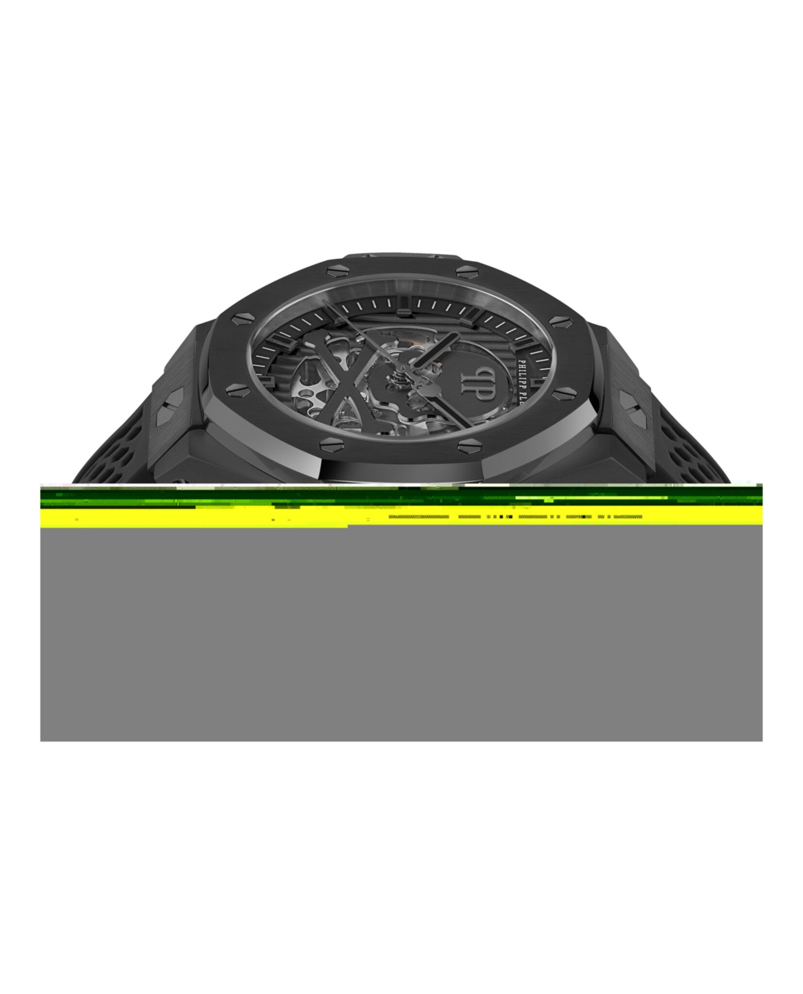 RELOJ DE SILICONA PHILIPP PLEIN THE SKULL (HOMBRE) ACERO - 4