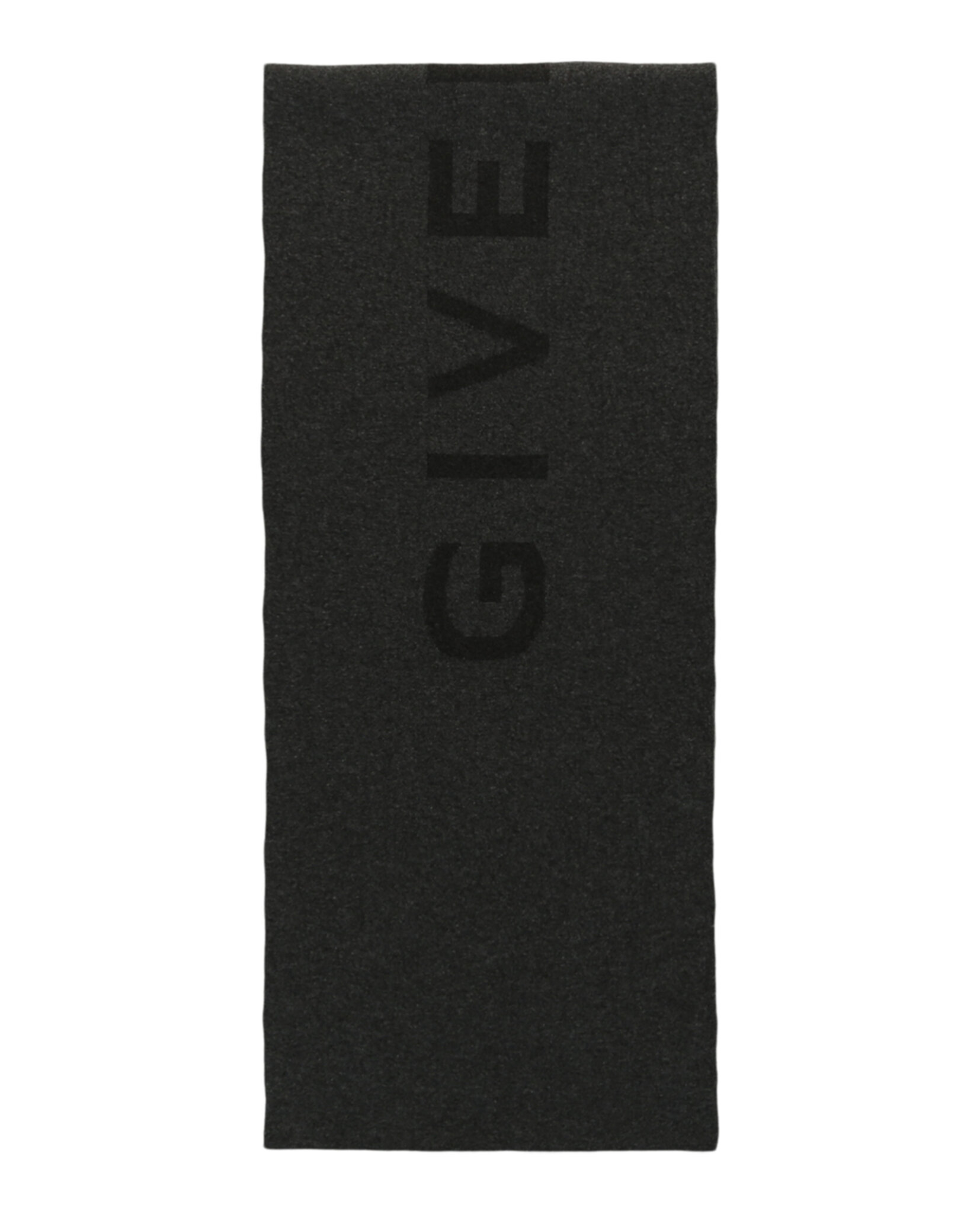 ACCESORIOS DE BUFANDA DE LANA REVERSIBLE CON EL LOGOTIPO 4G DE GIVENCHY (HOMBRE) Y MUJER EN GRIS - 1