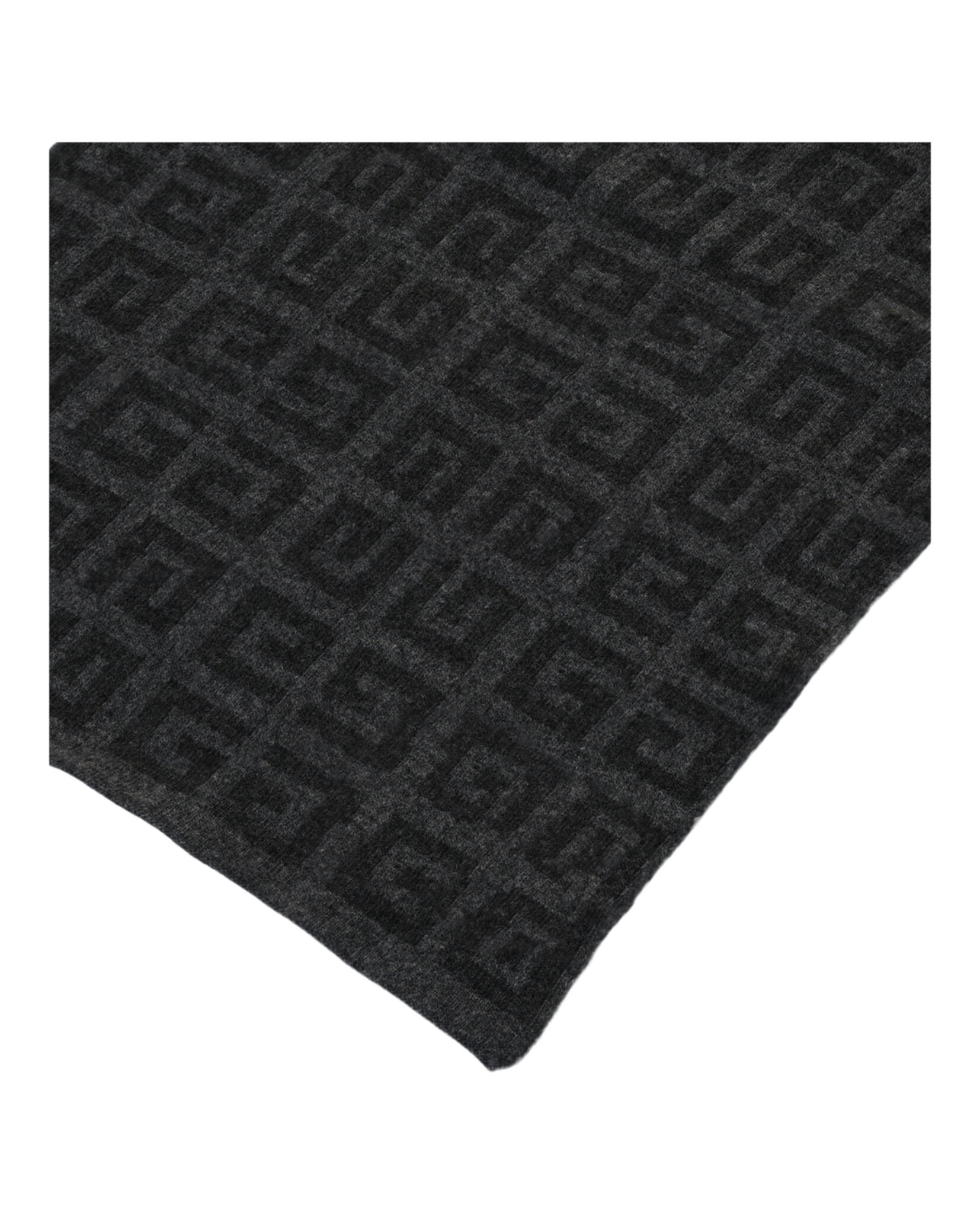 ACCESORIOS DE BUFANDA DE LANA REVERSIBLE CON EL LOGOTIPO 4G DE GIVENCHY (HOMBRE) Y MUJER EN GRIS - 4