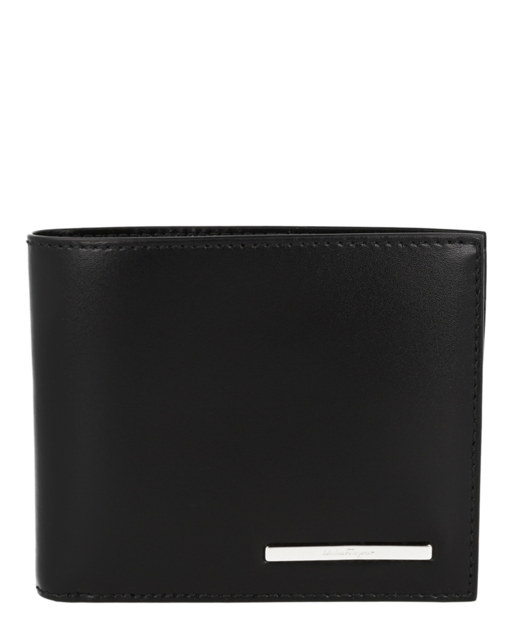 ACCESORIOS DE CARTERA PLEGABLE DE PIEL FERRAGAMO (HOMBRE) EN NEGRO - 1